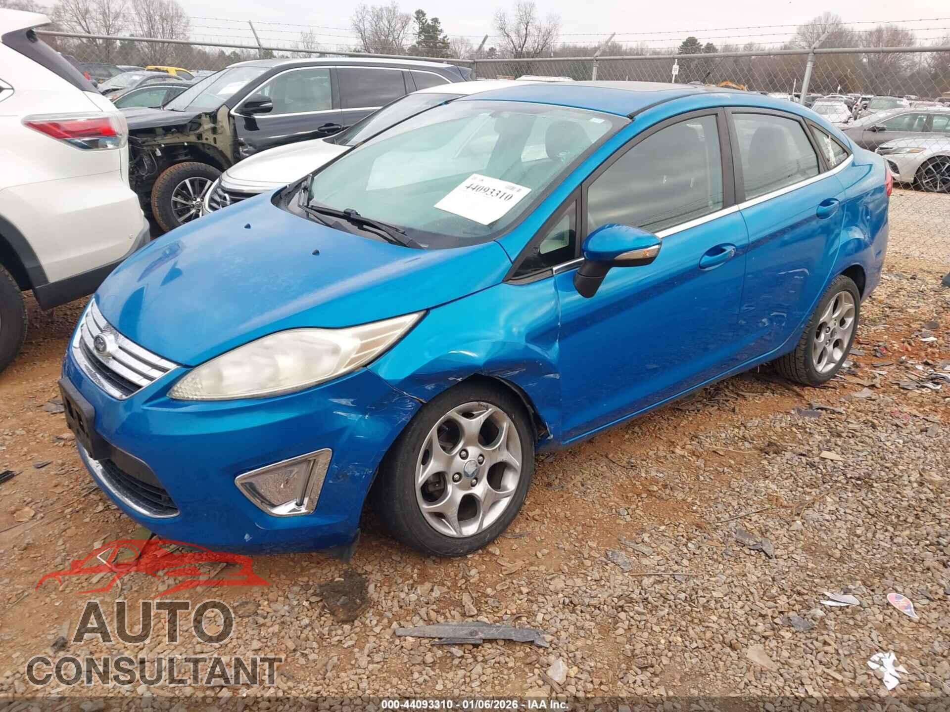FORD FIESTA 2012 - 3FADP4CJ1CM204466