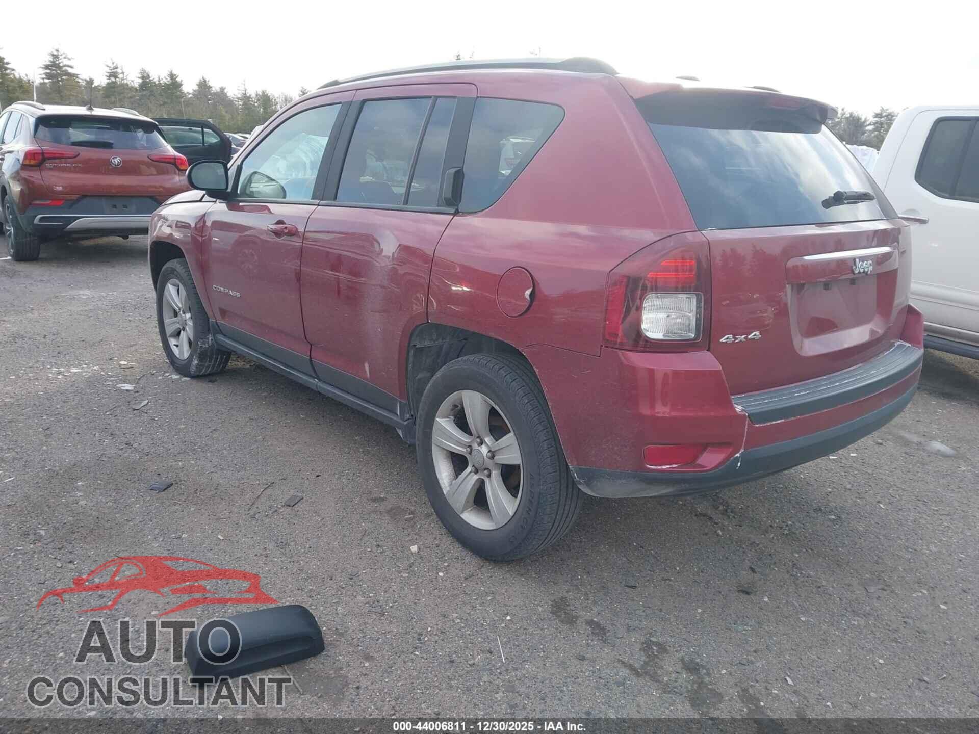 JEEP COMPASS 2016 - 1C4NJDBB1GD687128