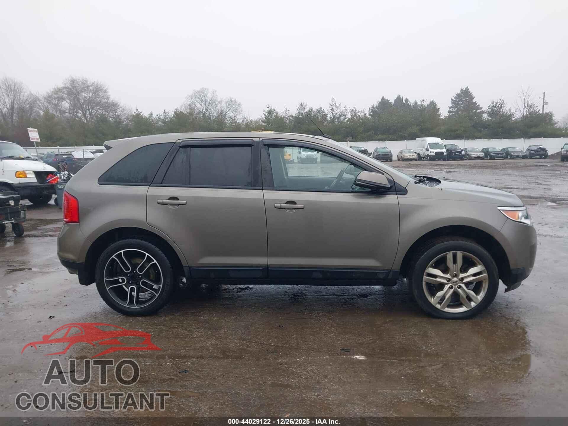 FORD EDGE 2013 - 2FMDK4JC8DBA12845