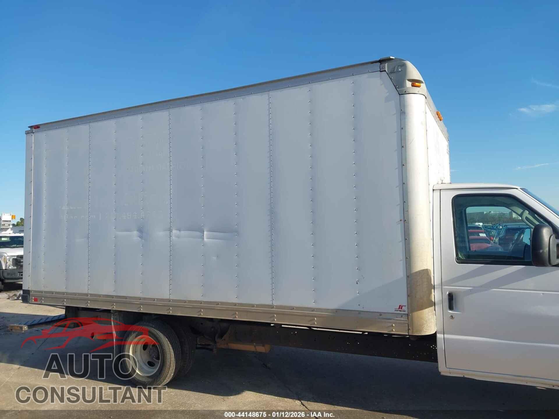 FORD E-350 CUTAWAY 2013 - 1FDWE3FL7DDB29927