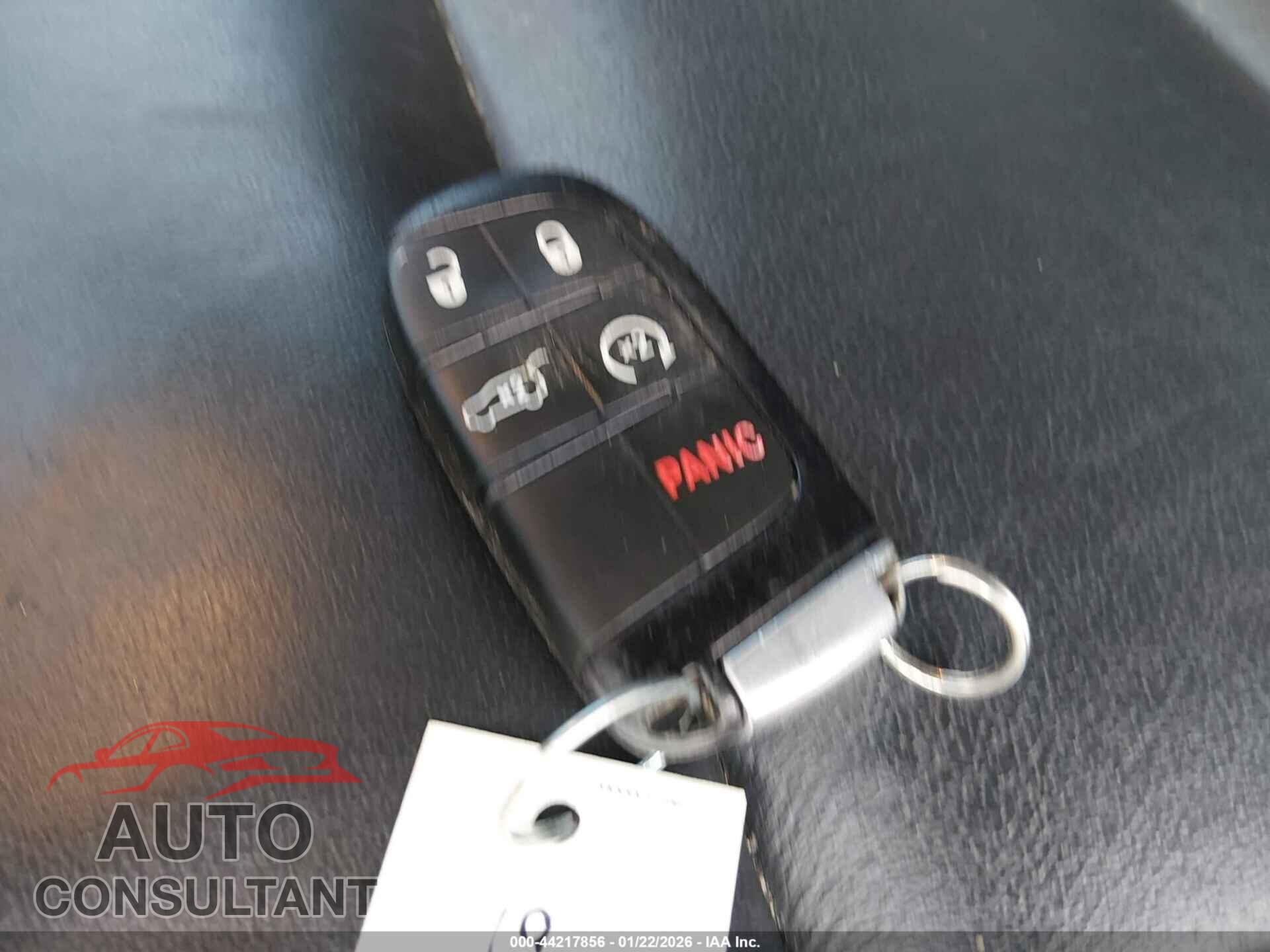 DODGE DURANGO 2019 - 1C4RDJDG2KC723617