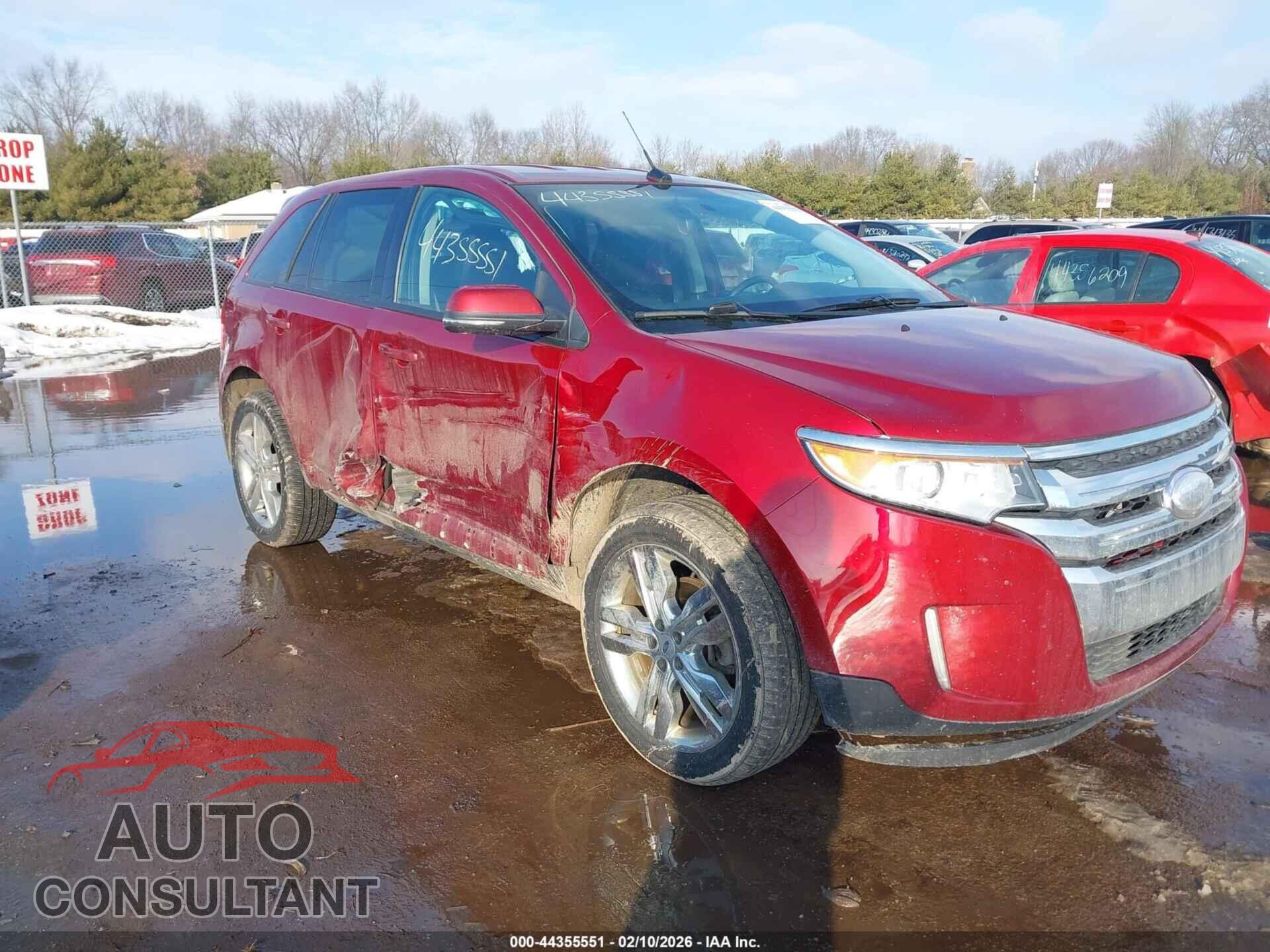 FORD EDGE 2014 - 2FMDK4JC9EBA01838