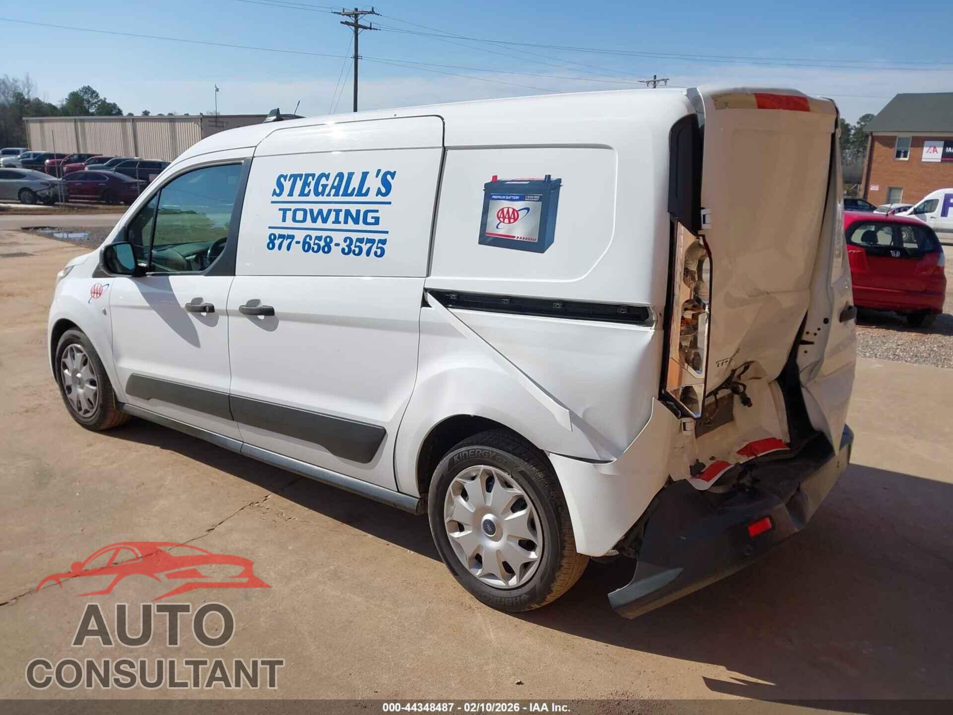 FORD TRANSIT CONNECT 2019 - NM0LS7F26K1419540