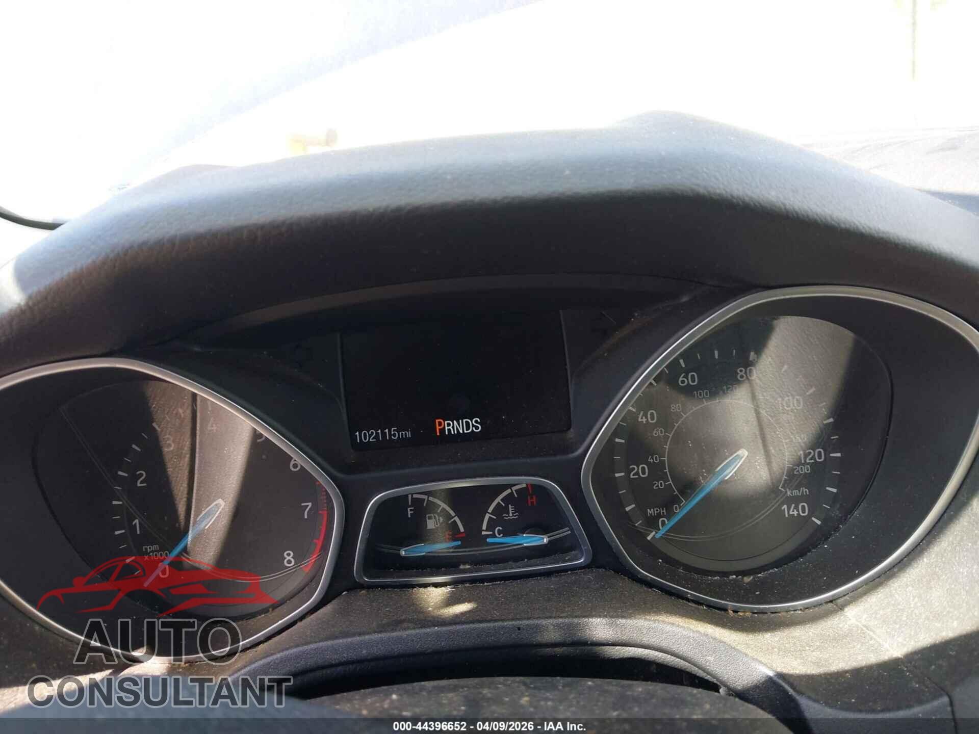 FORD FOCUS 2017 - 1FADP3M2XHL211524