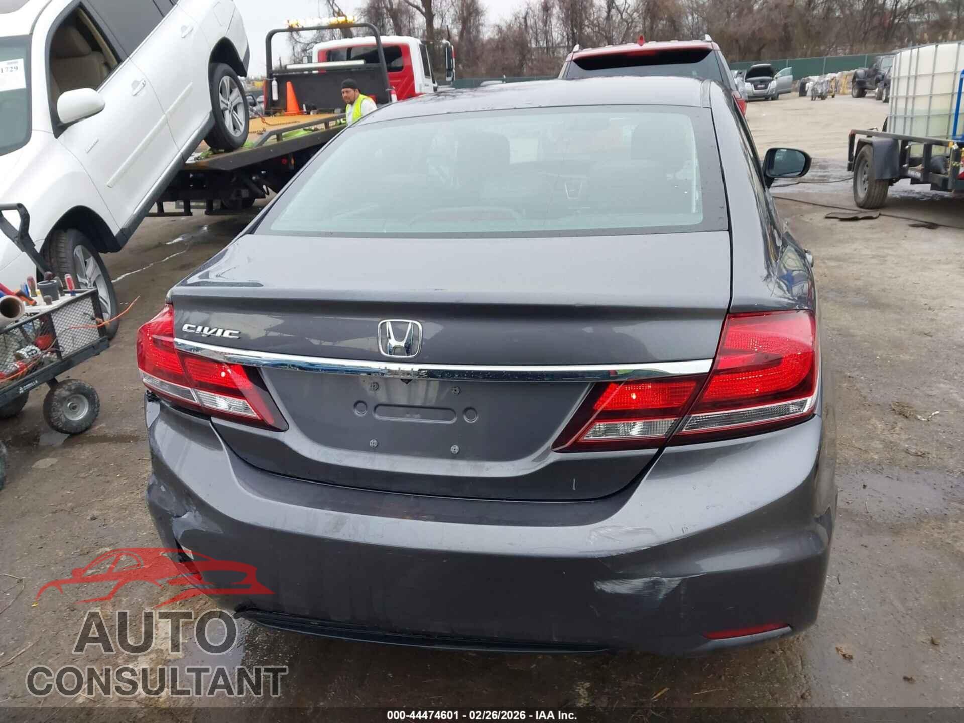 HONDA CIVIC 2015 - 19XFB2F56FE244190