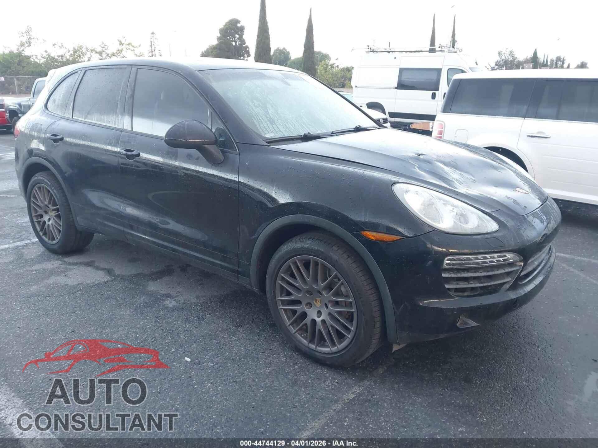 PORSCHE CAYENNE HYBRID 2012 - WP1AE2A25CLA92452