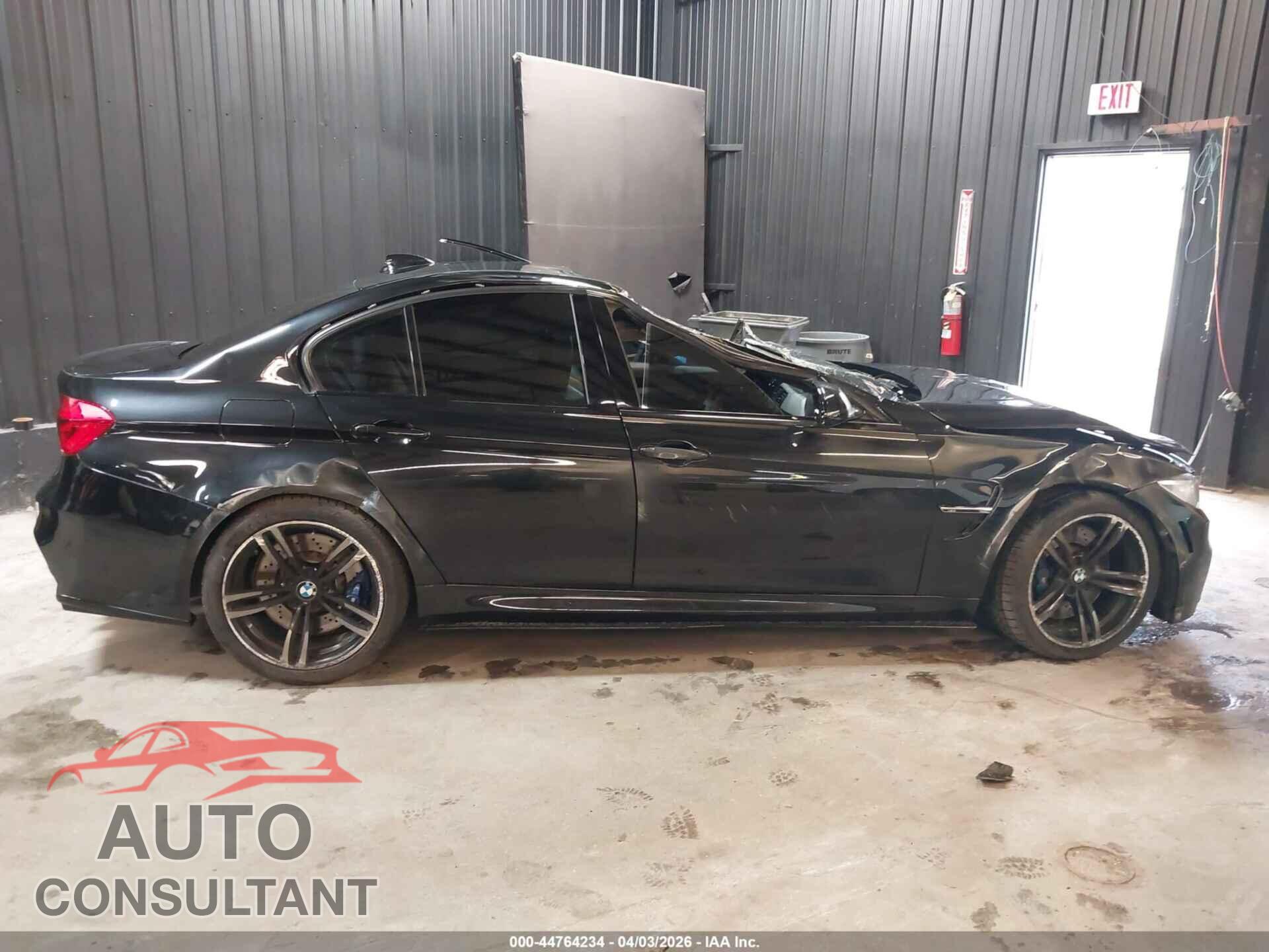 BMW M3 2016 - WBS8M9C57G5D30374