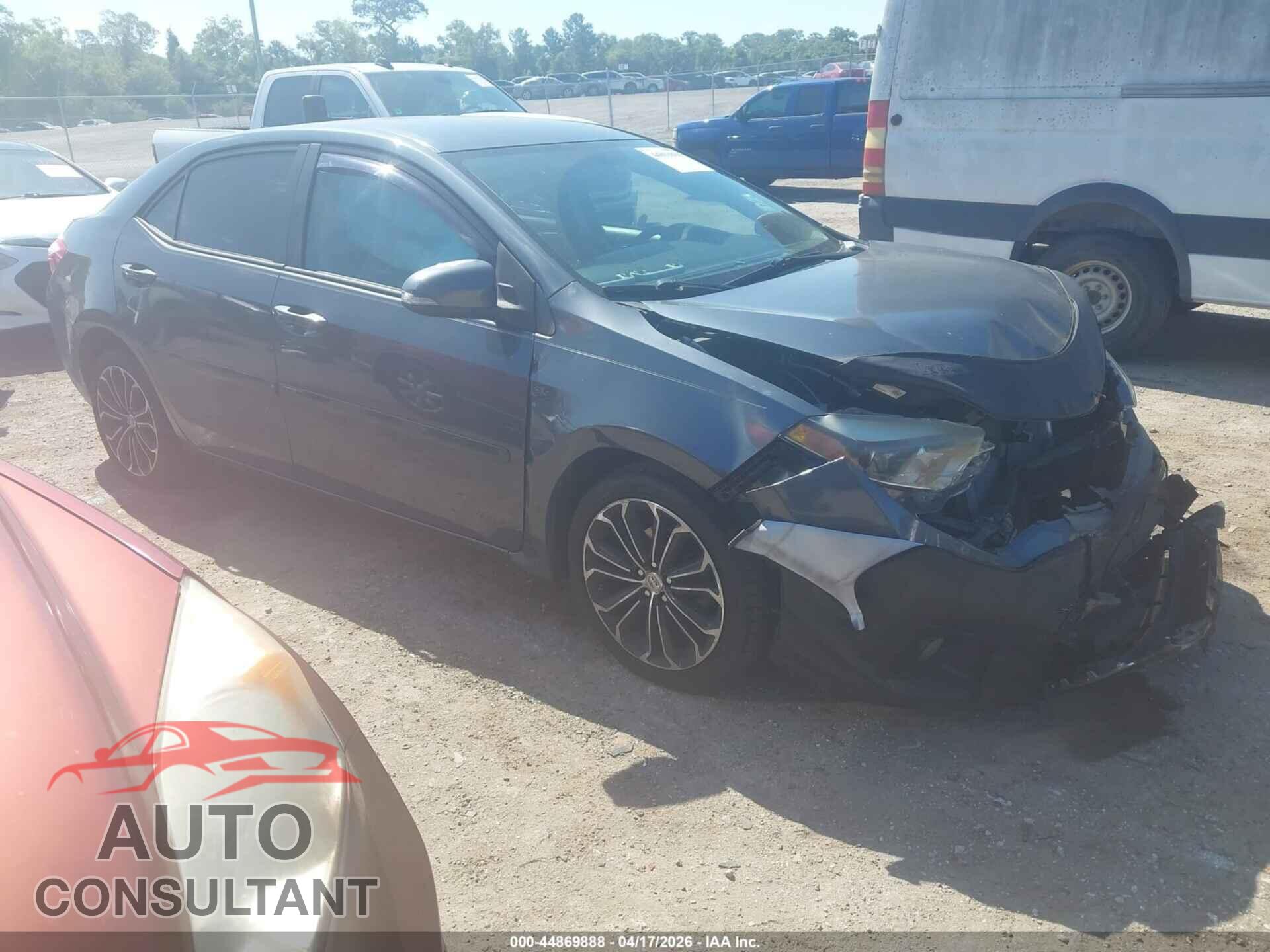 TOYOTA COROLLA 2014 - 2T1BURHE2EC115200