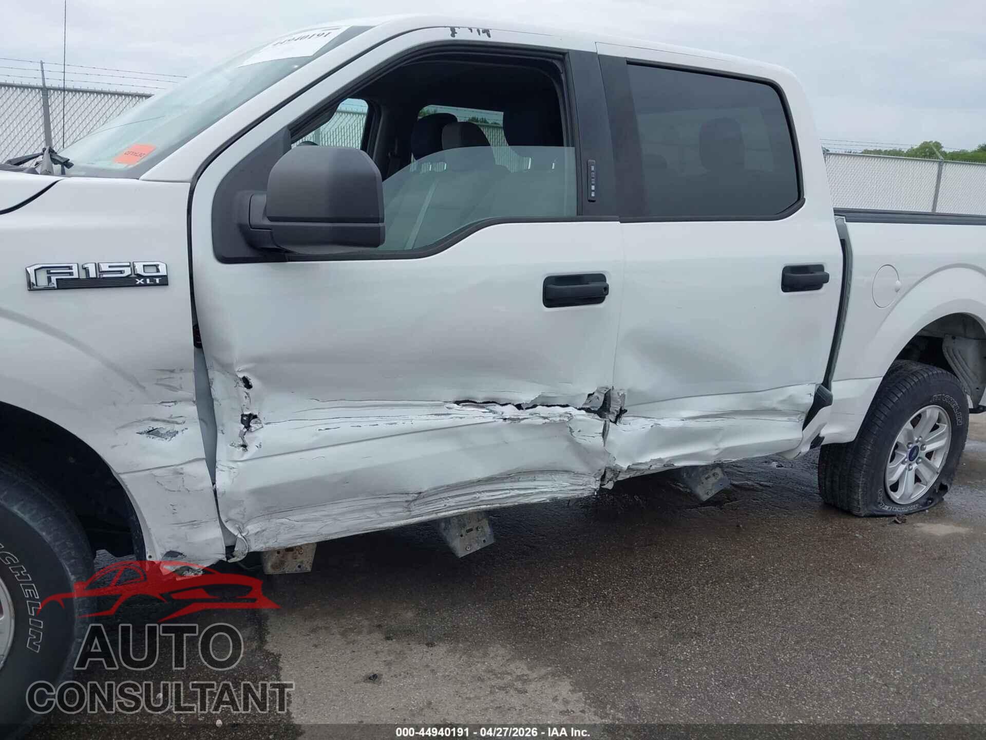 FORD F-150 2017 - 1FTEW1E88HFC91171