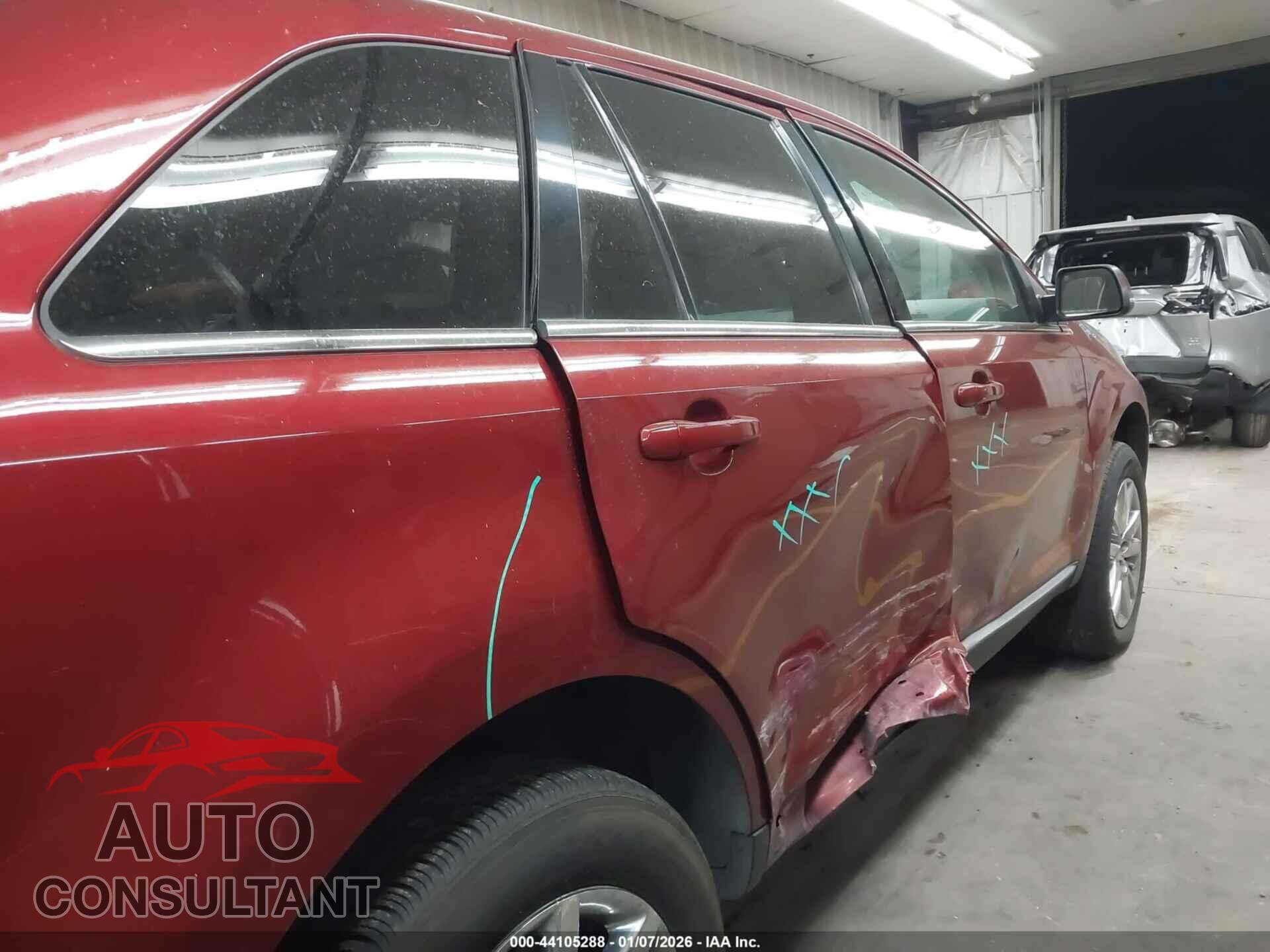 FORD EDGE 2014 - 2FMDK4KC2EBA33707