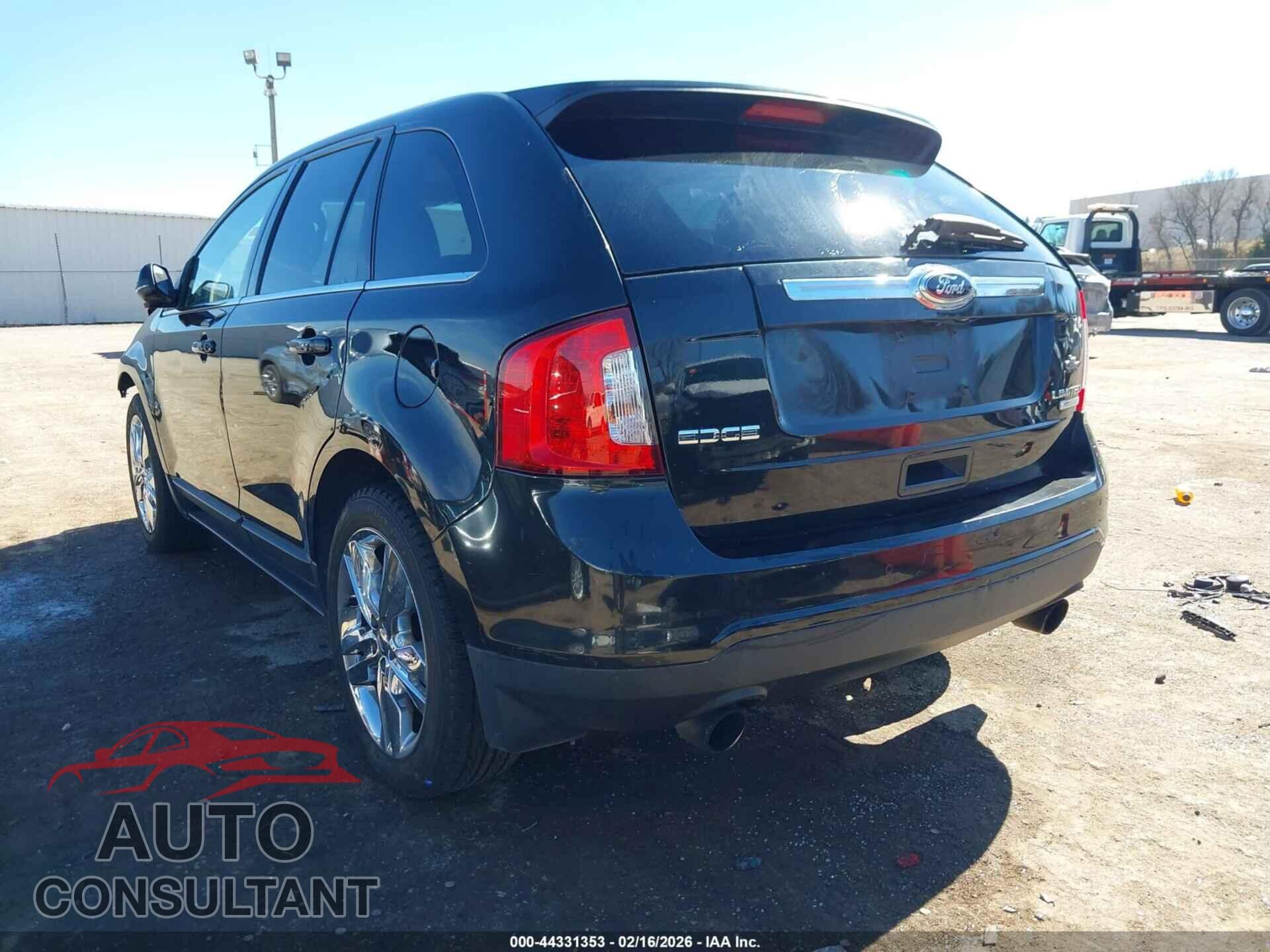 FORD EDGE 2013 - 2FMDK3K97DBA48104