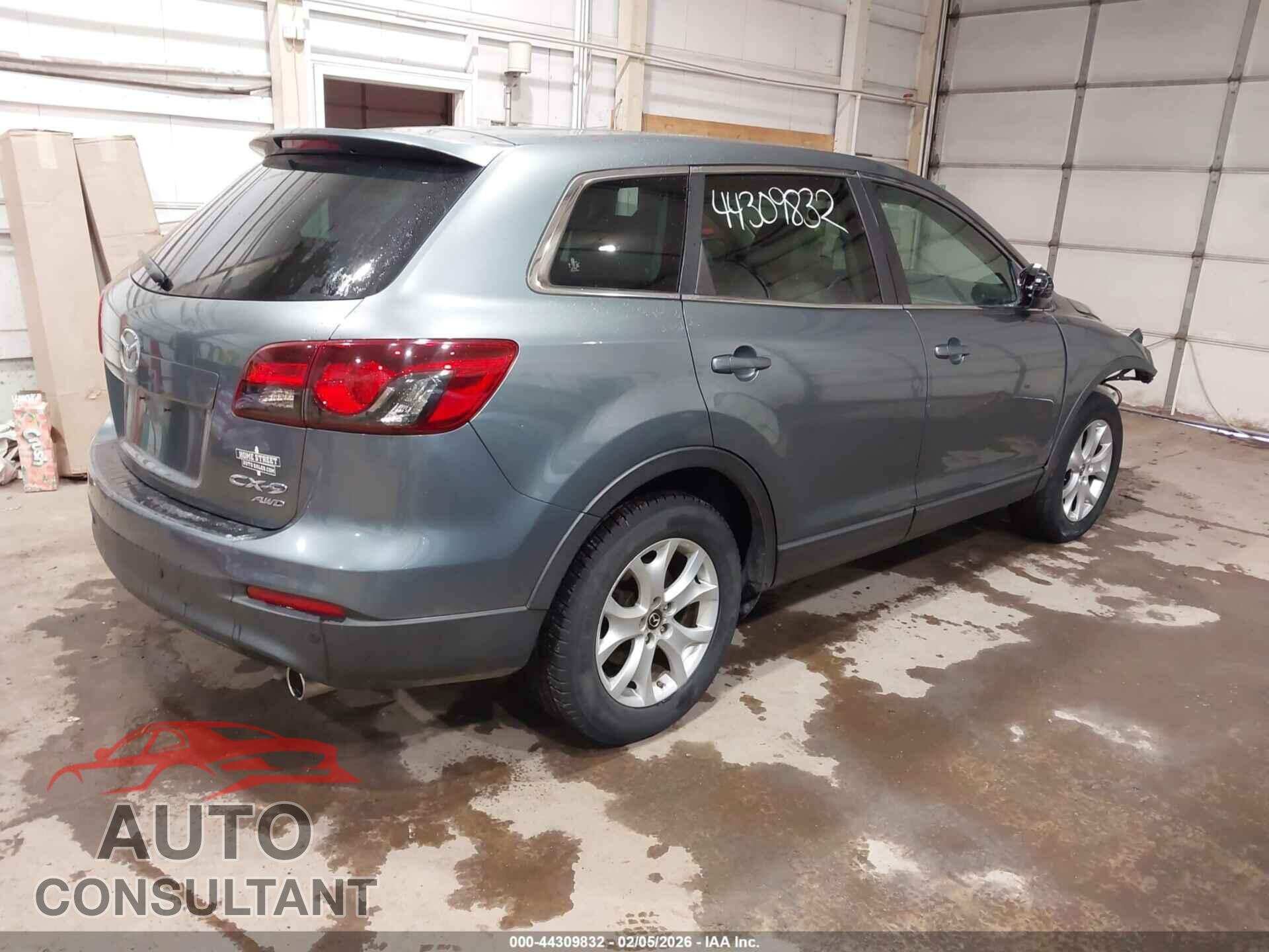 MAZDA CX-9 2013 - JM3TB3CA6D0410666