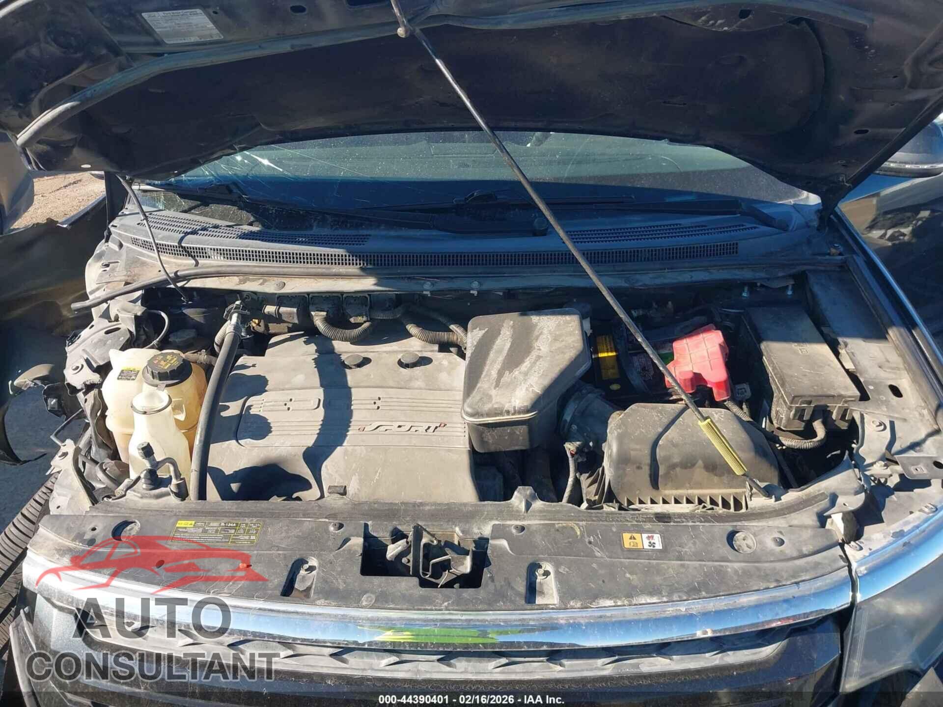 FORD EDGE 2013 - 2FMDK3AK0DBE25473