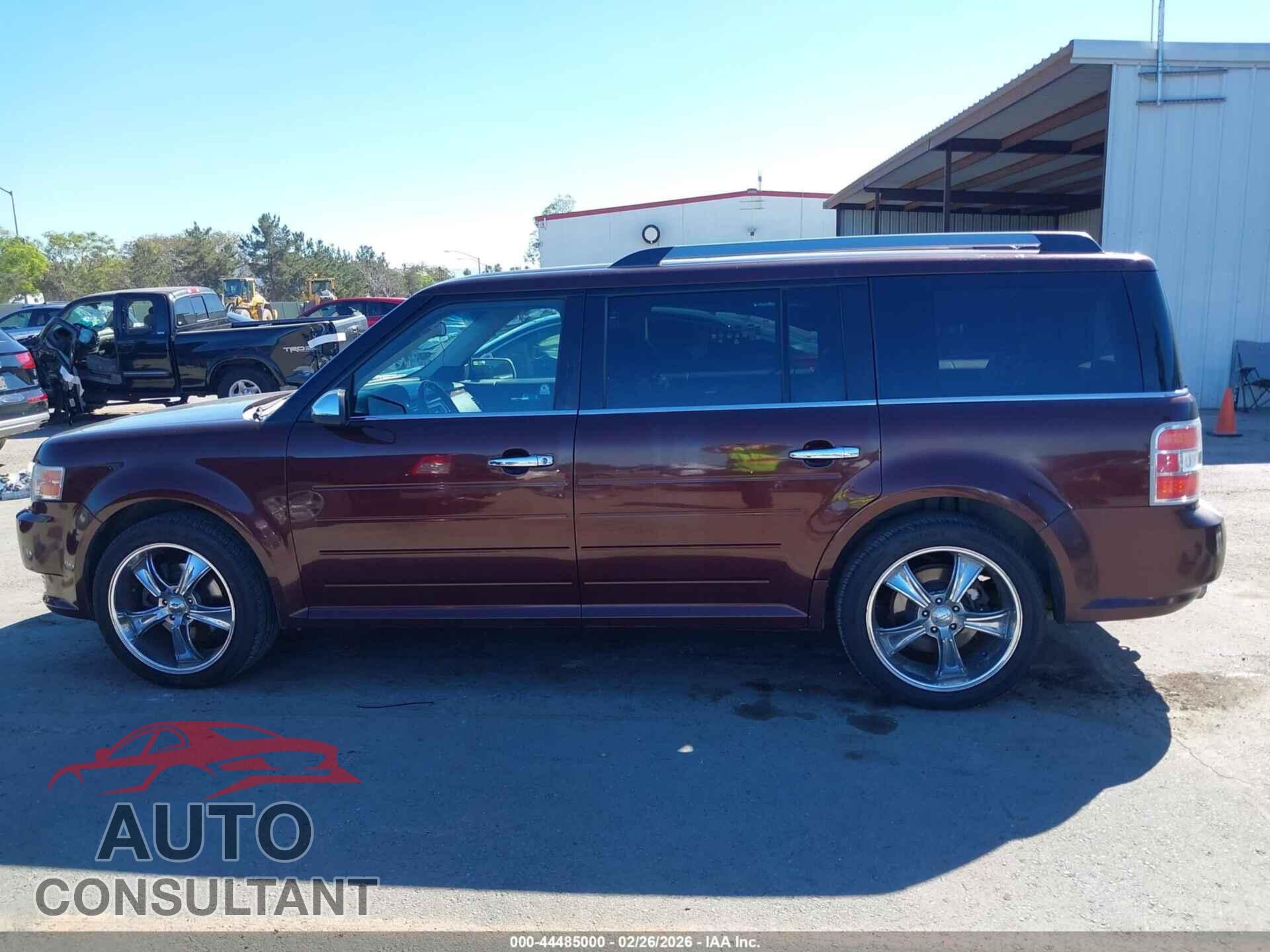 FORD FLEX 2012 - 2FMGK5DC3CBD09566