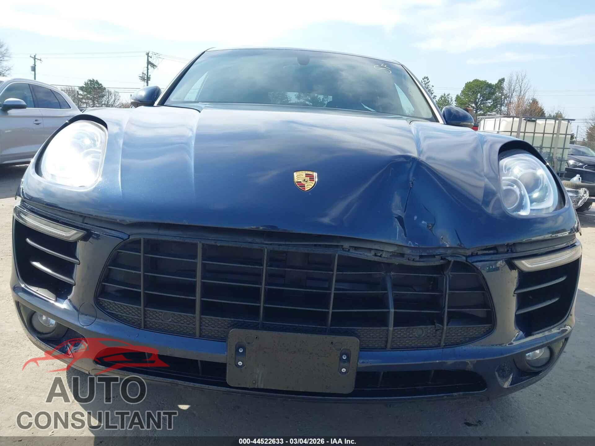 PORSCHE MACAN 2015 - WP1AB2A51FLB55134