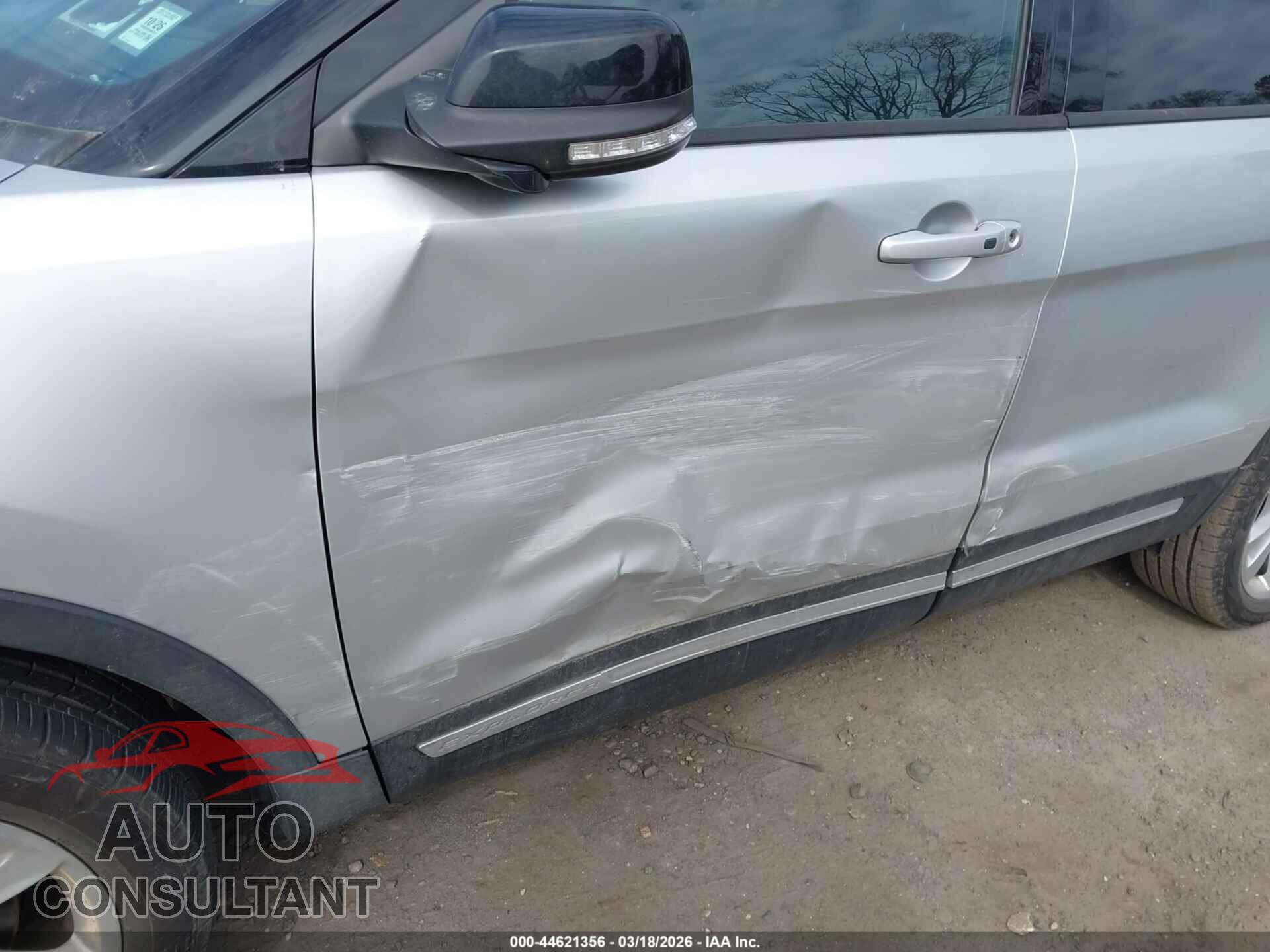 FORD EXPLORER 2018 - 1FM5K8D82JGB62179