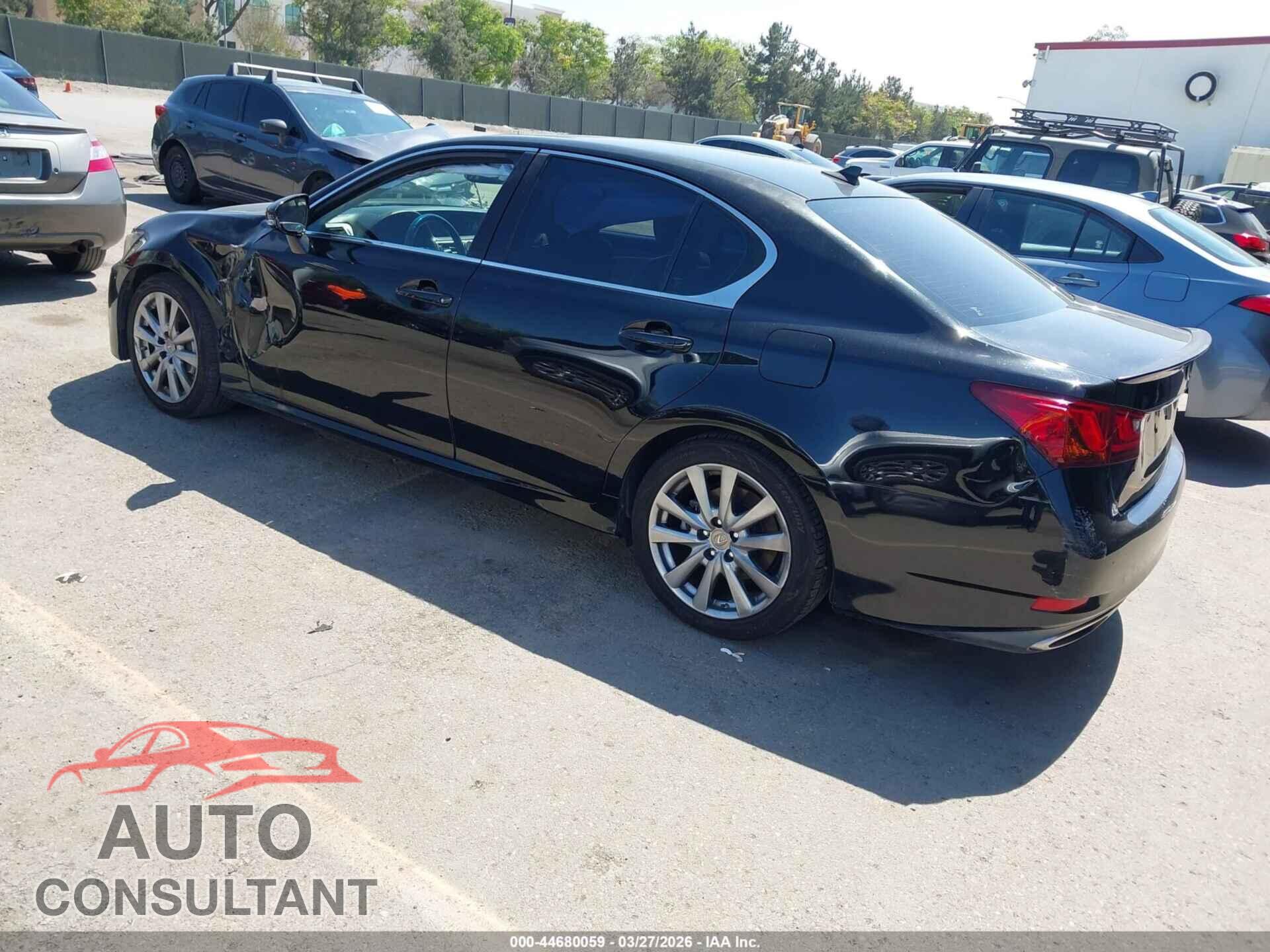 LEXUS GS 350 2014 - JTHBE1BL4E5038752
