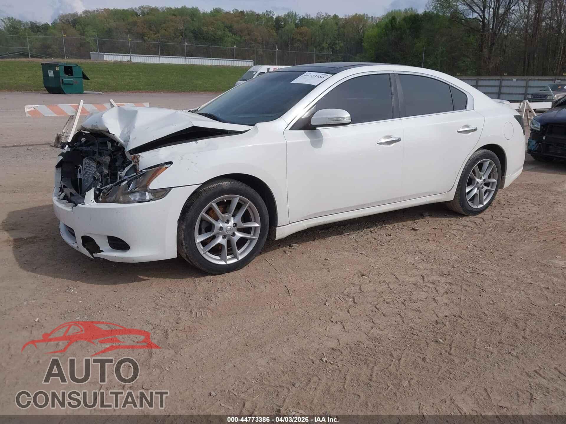 NISSAN MAXIMA 2011 - 1N4AA5AP3BC815519