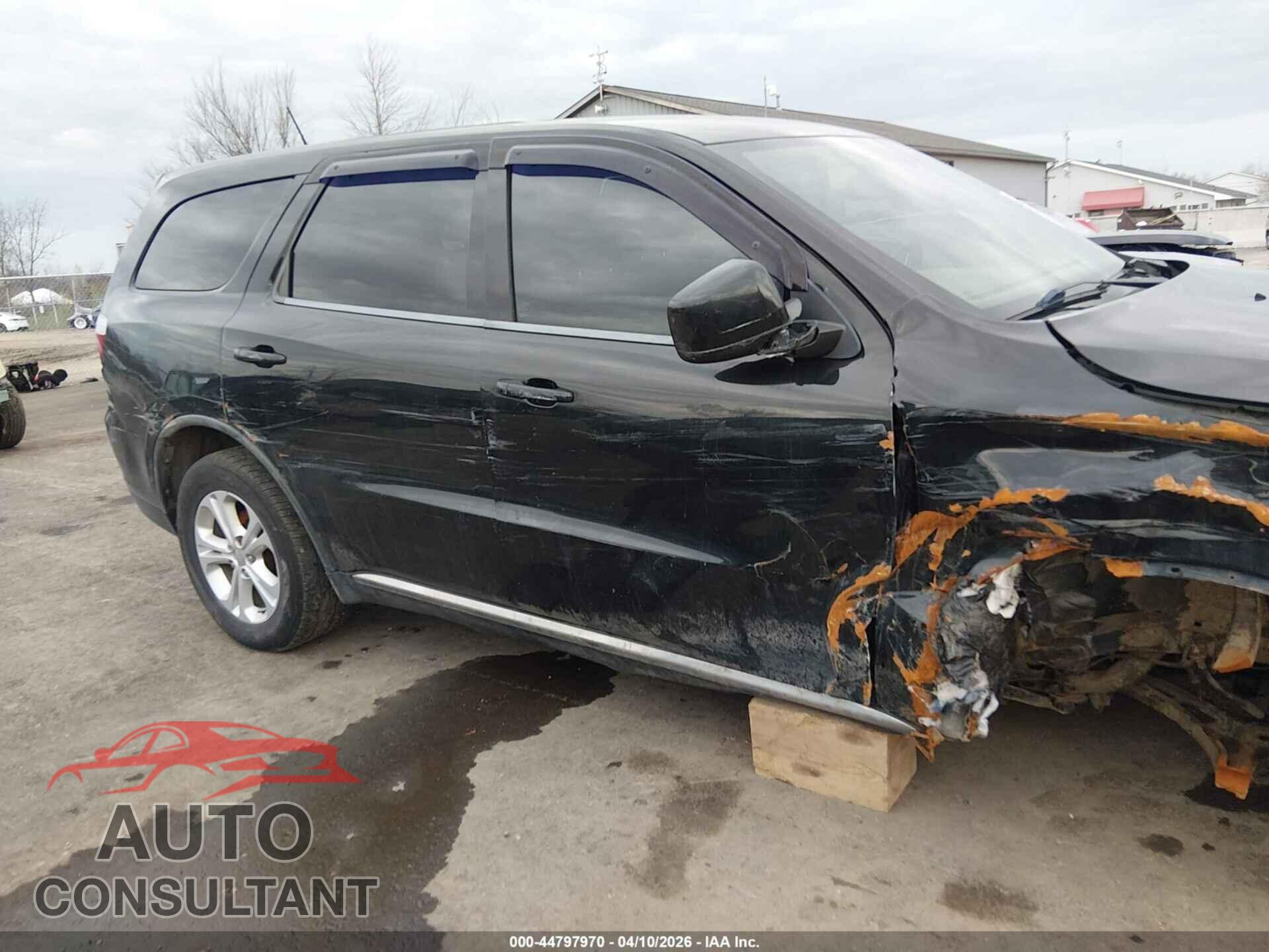 DODGE DURANGO 2012 - 1C4RDJAG8CC104235