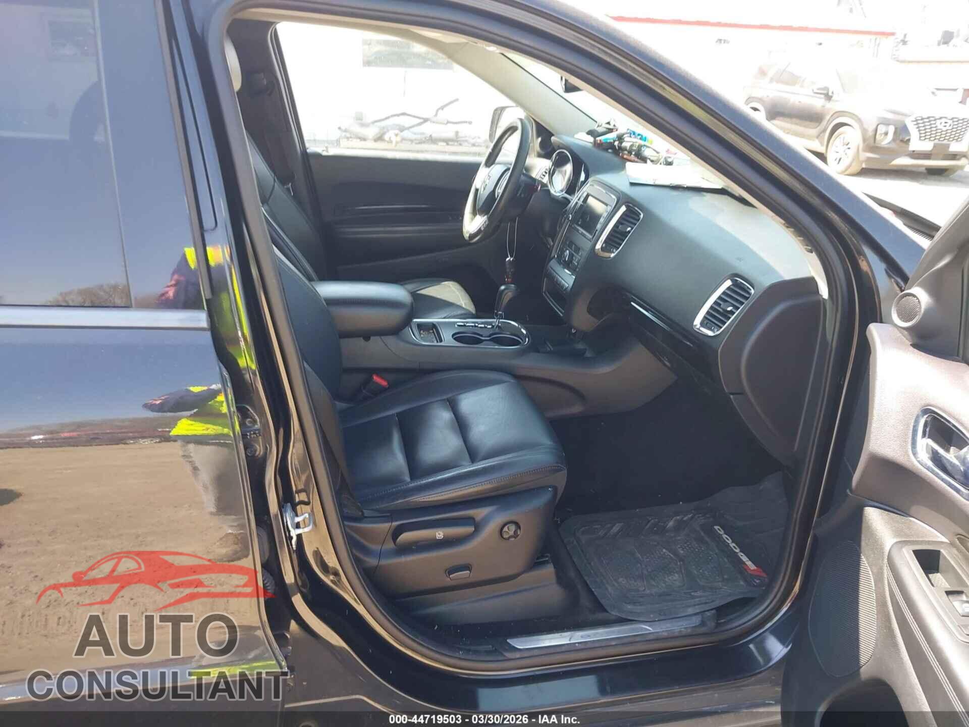 DODGE DURANGO 2013 - 1C4RDJDG7DC664552