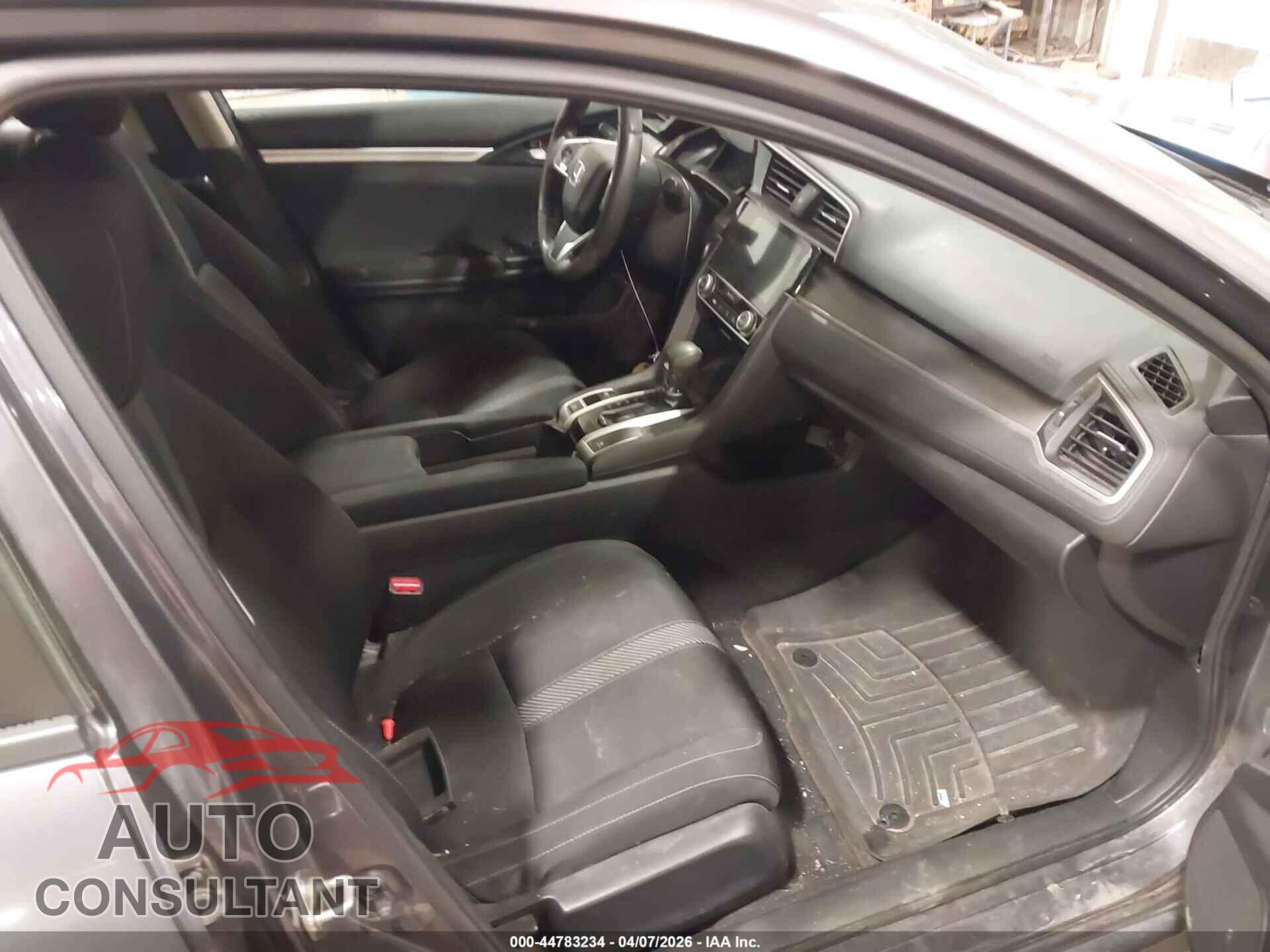 HONDA CIVIC 2017 - 19XFC2F85HE024453