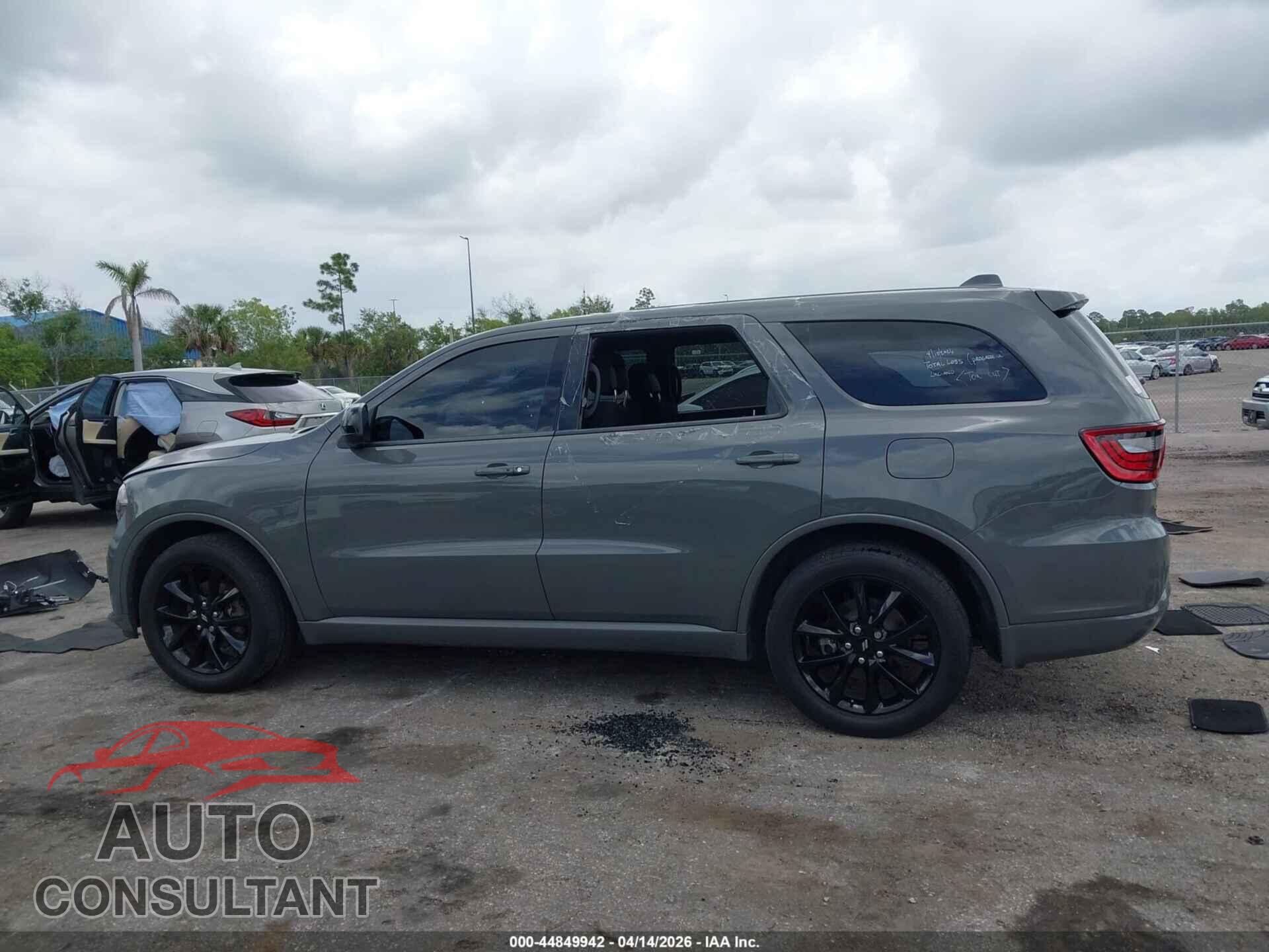 DODGE DURANGO 2019 - 1C4RDHAG7KC847797