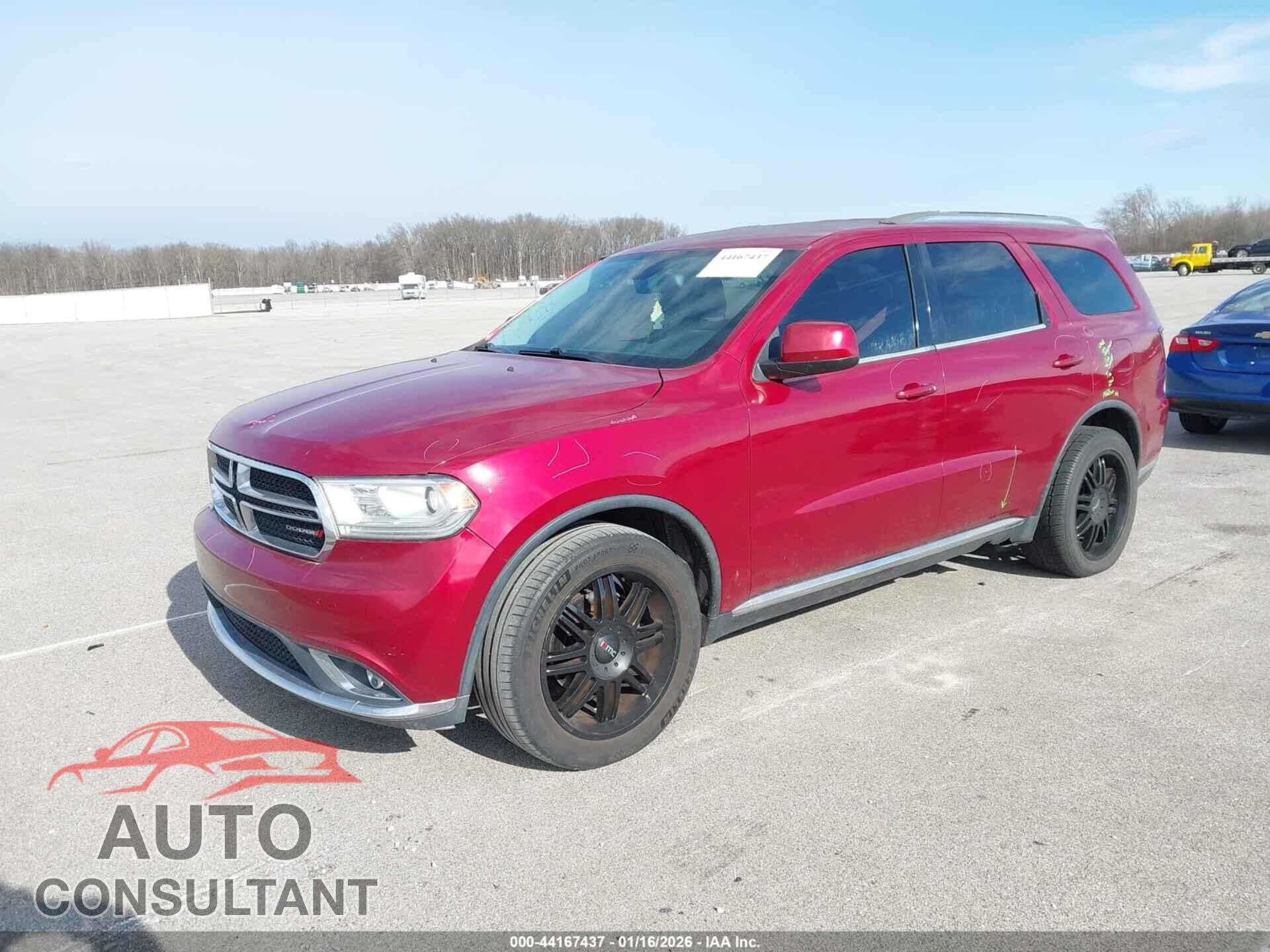 DODGE DURANGO 2014 - 1C4RDHAGXEC396644