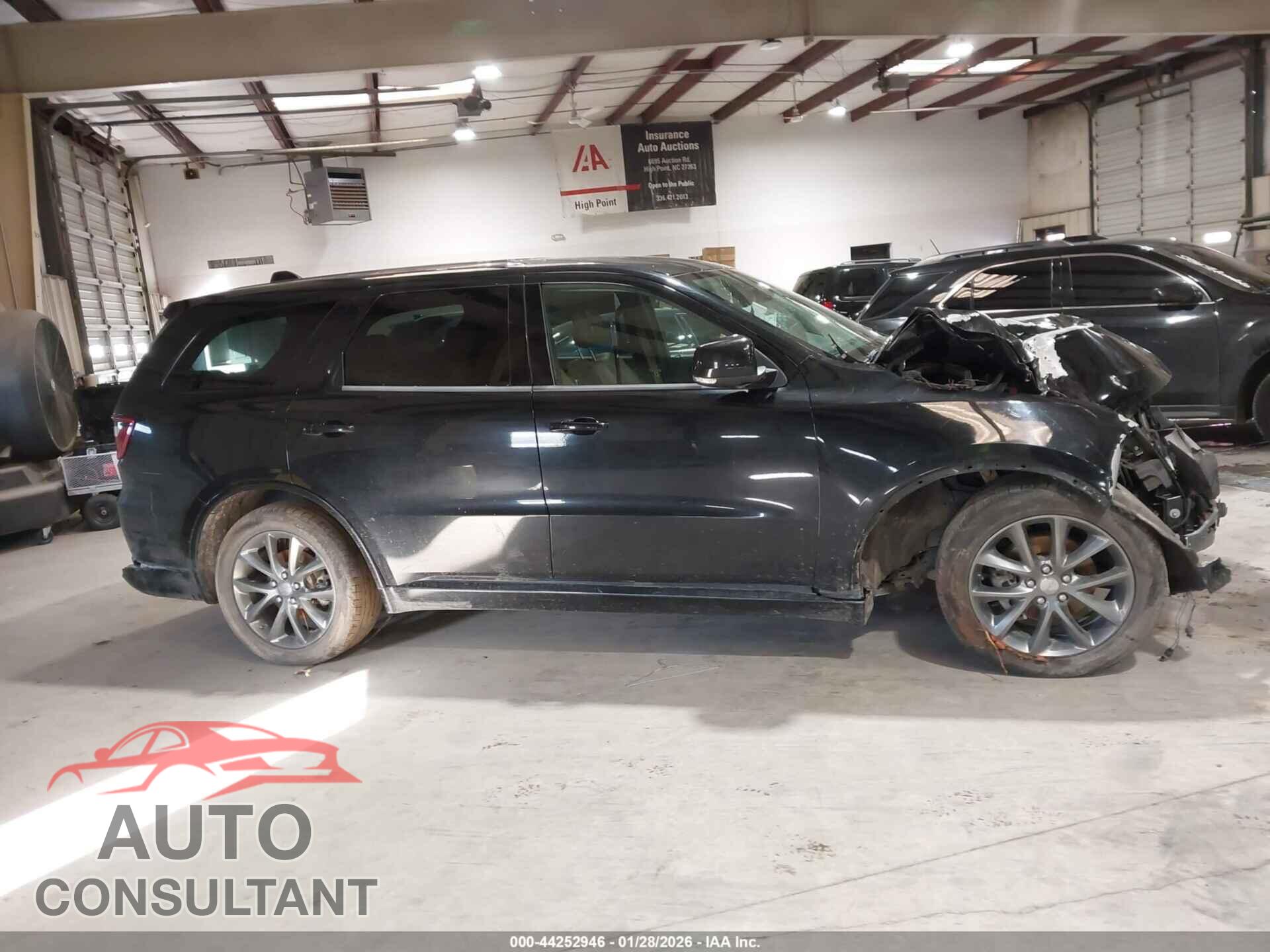 DODGE DURANGO 2017 - 1C4RDHDG5HC628986