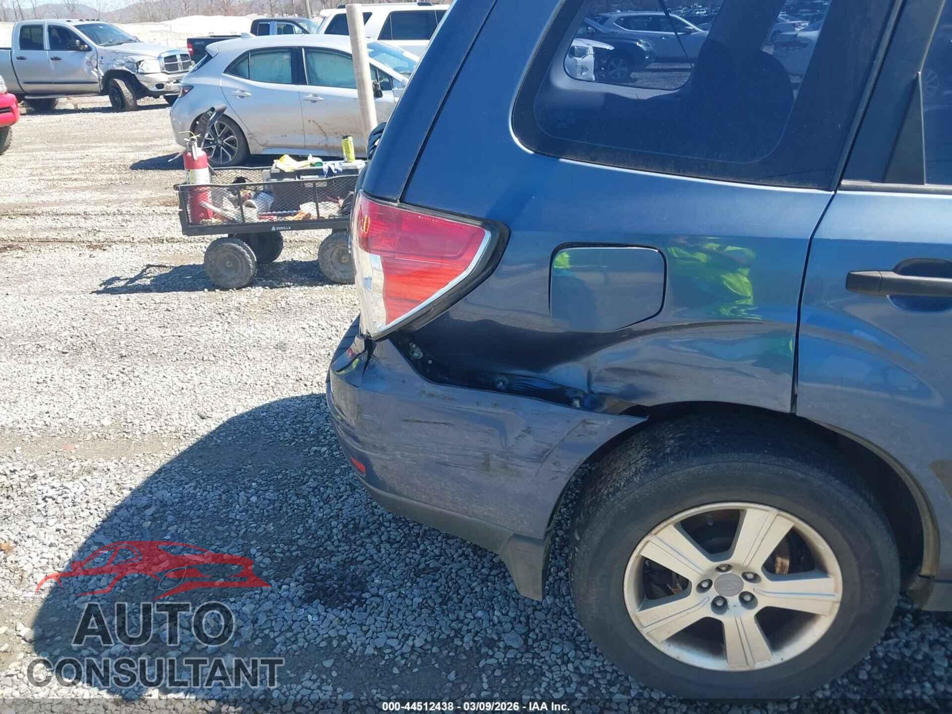 SUBARU FORESTER 2011 - JF2SHBBC5BH775596