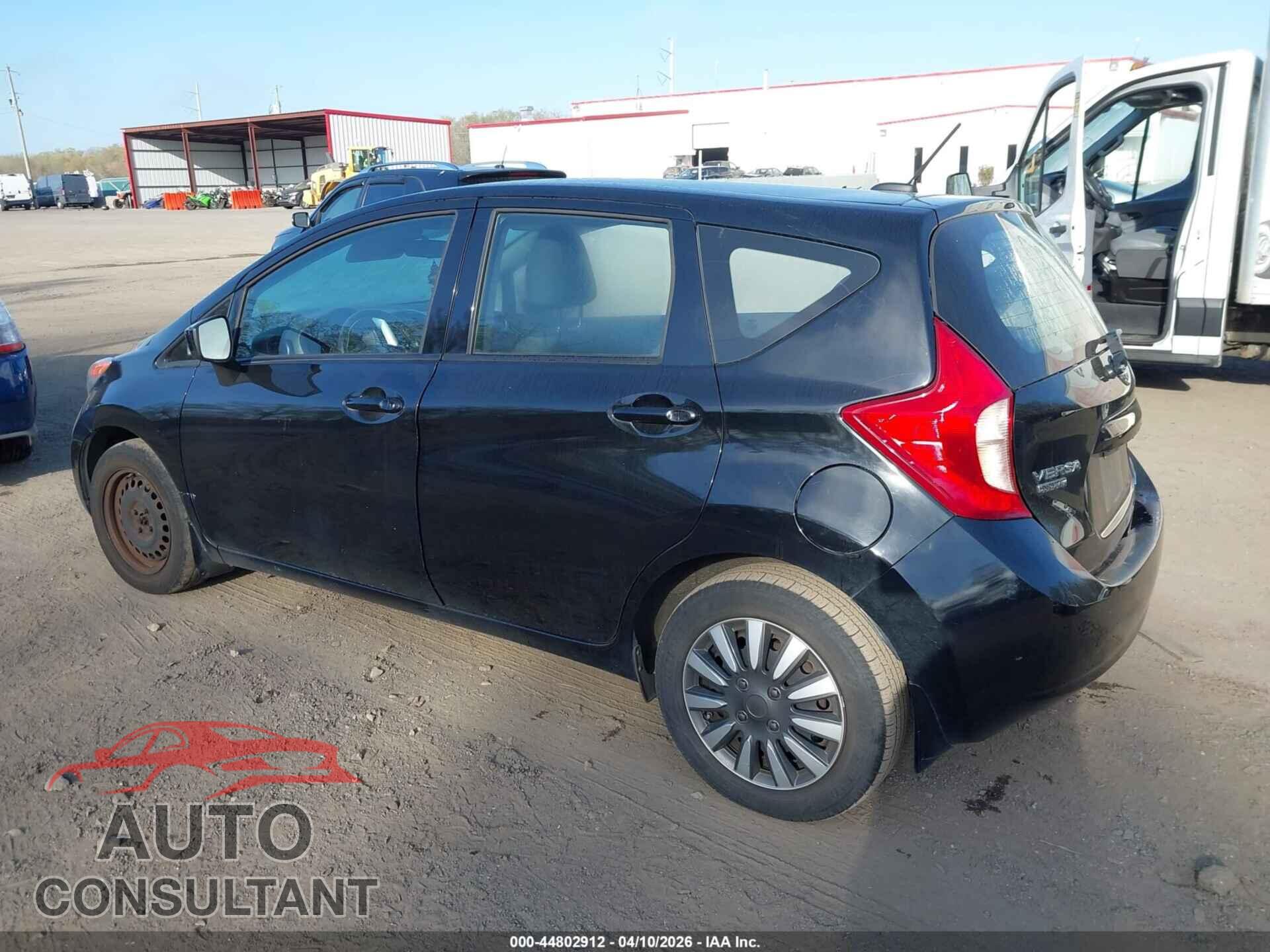 NISSAN VERSA NOTE 2016 - 3N1CE2CP2GL390747