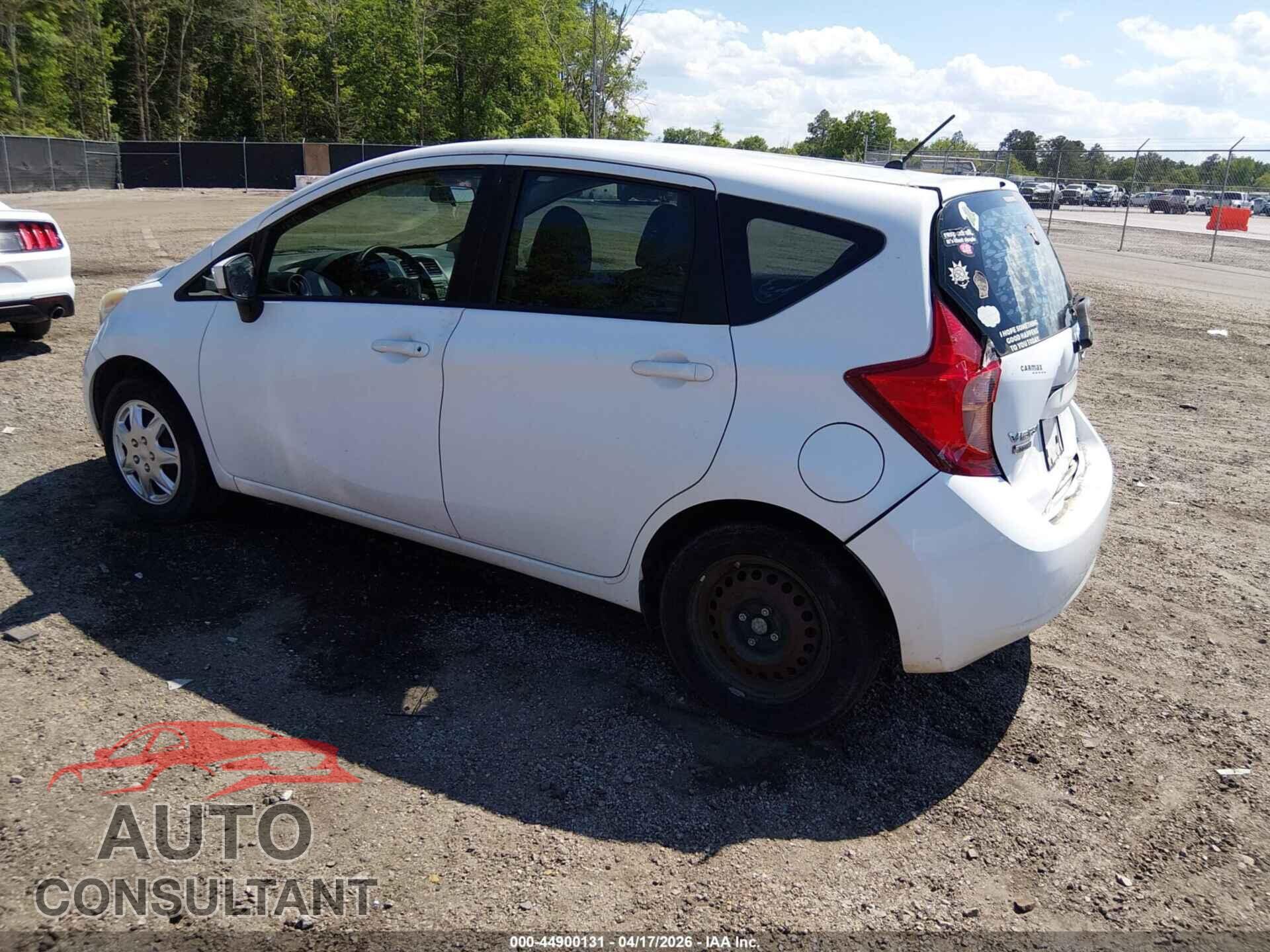 NISSAN VERSA NOTE 2016 - 3N1CE2CP1GL356833