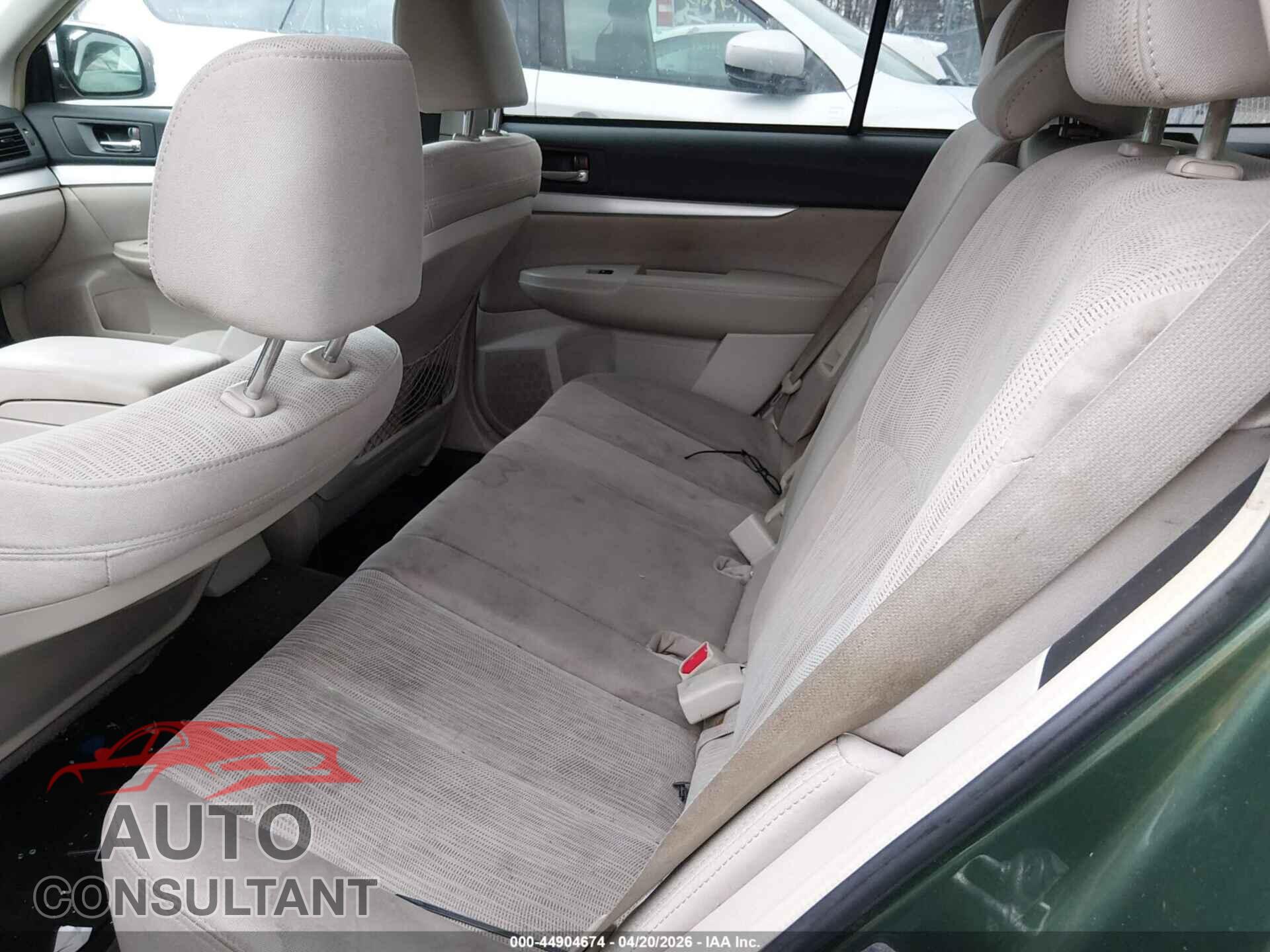 SUBARU OUTBACK 2013 - 4S4BRBCC1D3200630