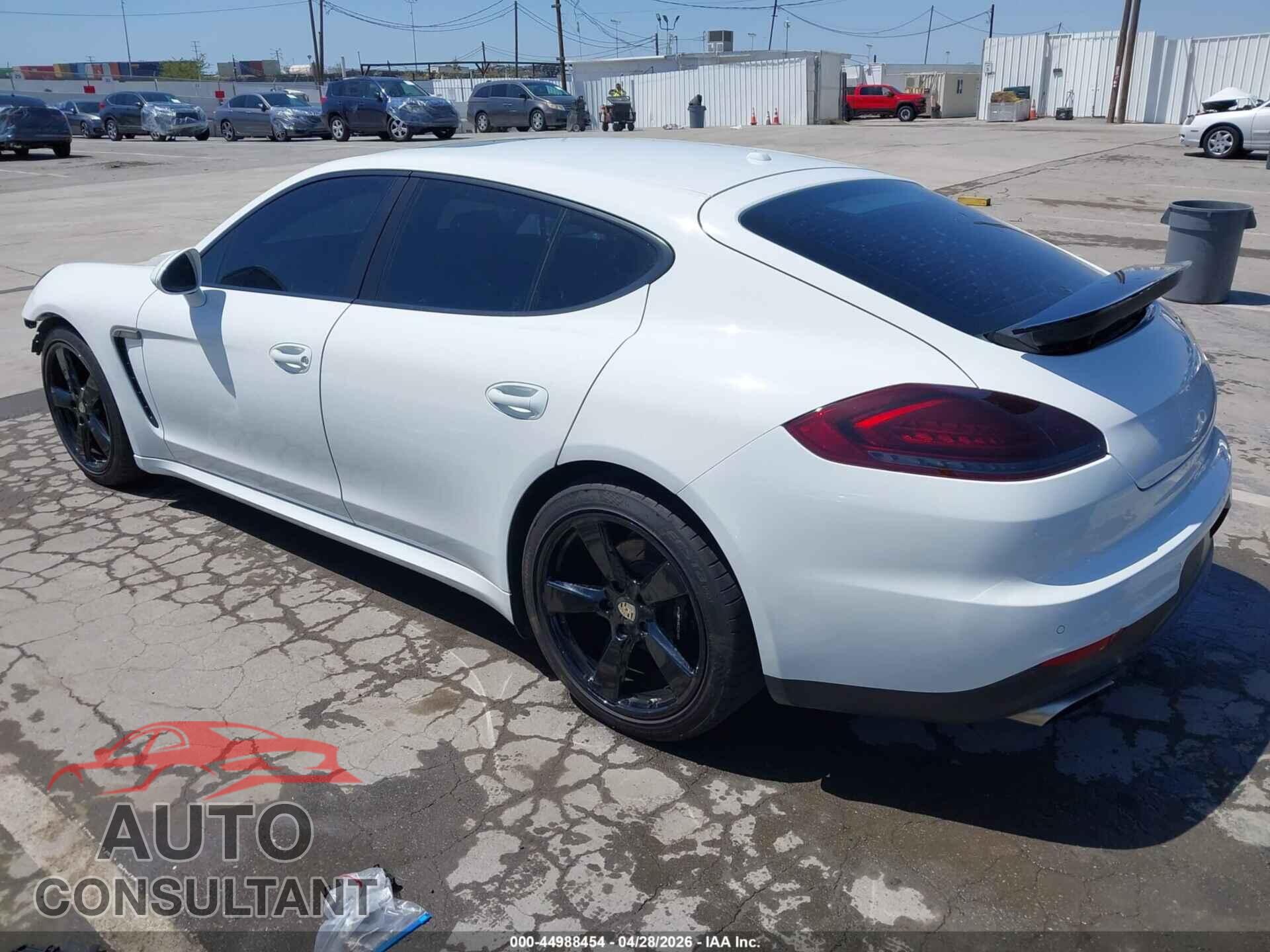 PORSCHE PANAMERA 2014 - WP0AA2A76EL011003