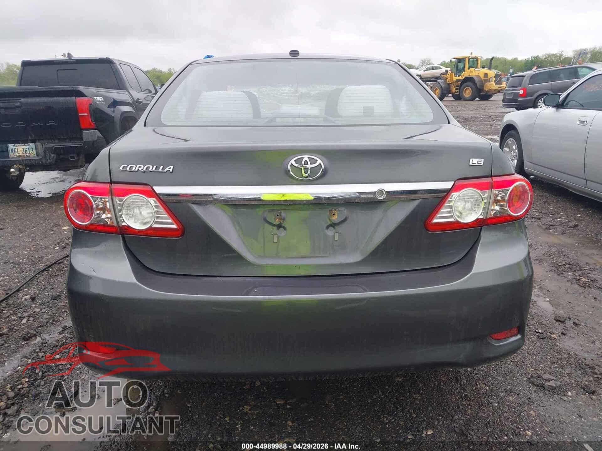 TOYOTA COROLLA 2011 - 2T1BU4EE0BC715541
