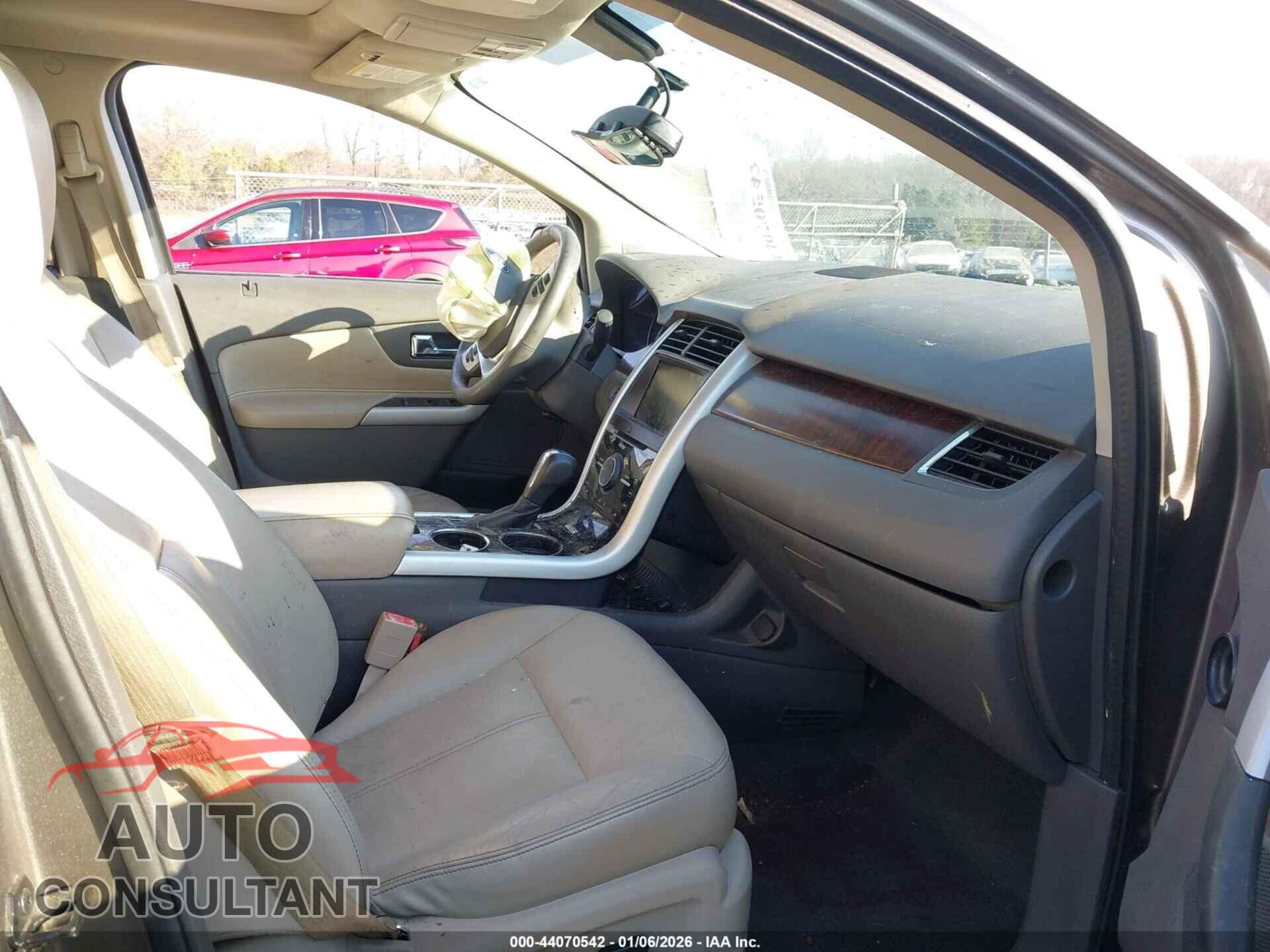 FORD EDGE 2014 - 2FMDK3KC9EBA15117