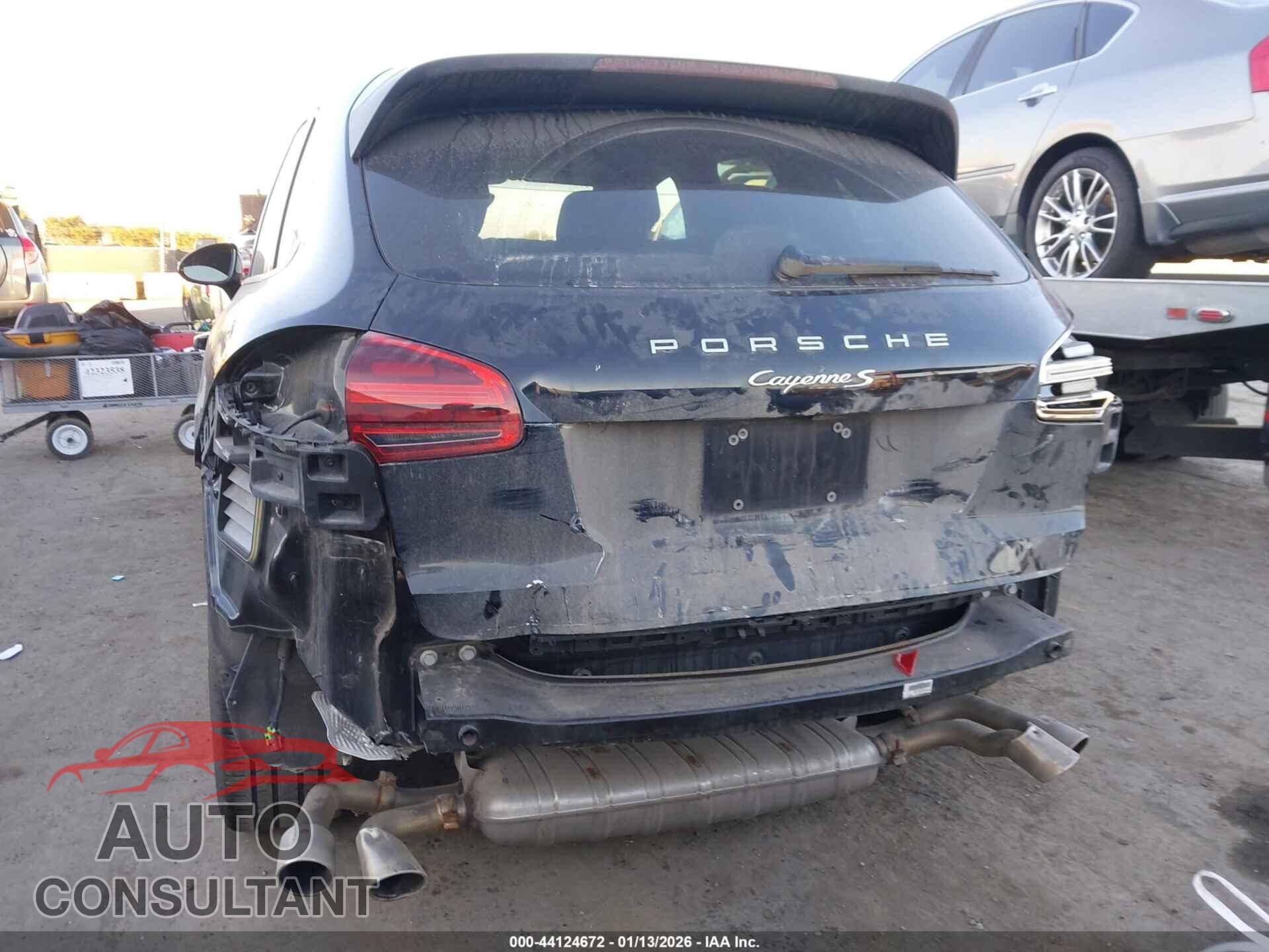 PORSCHE CAYENNE 2015 - WP1AB2A22FLA56201