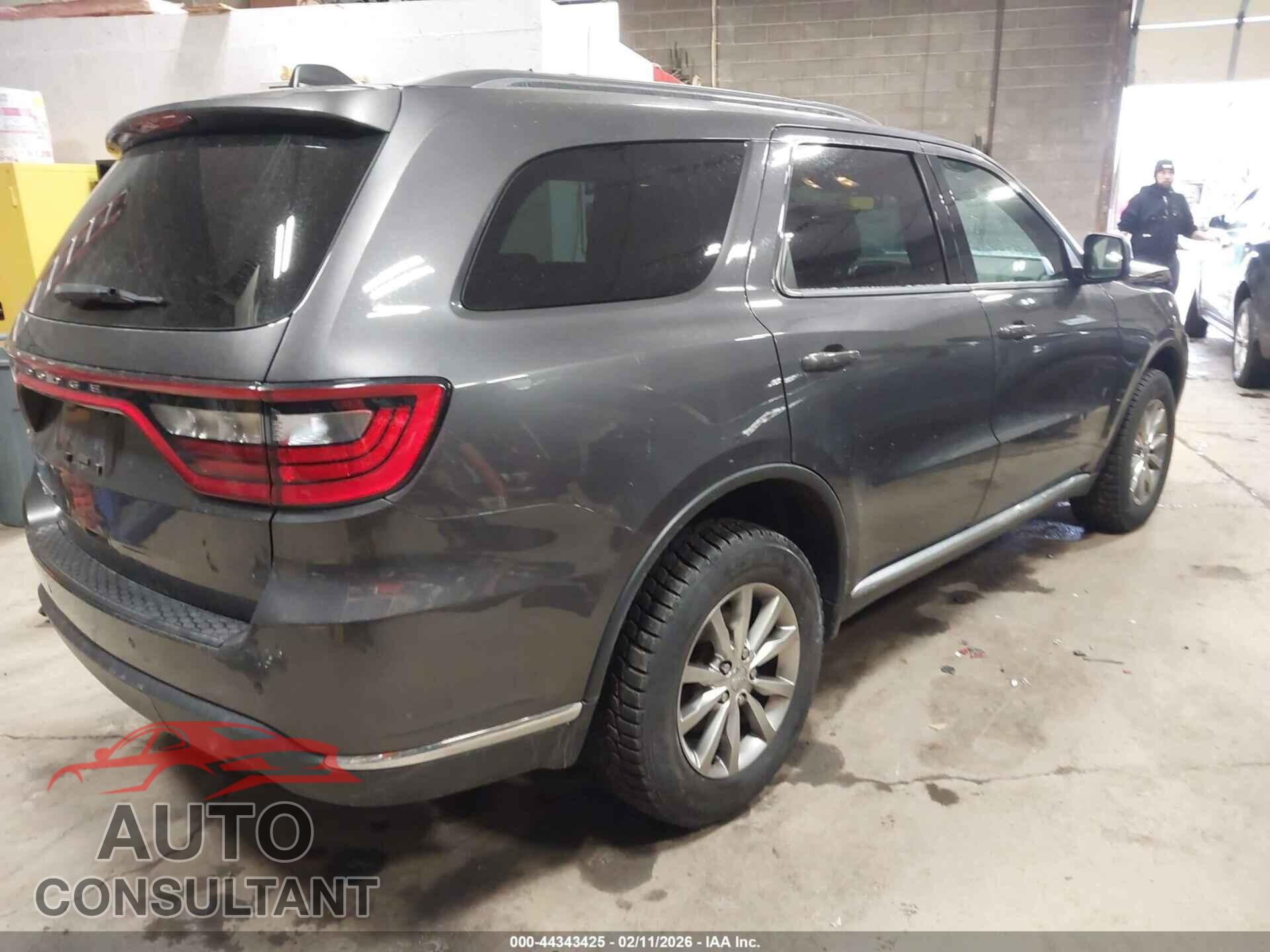 DODGE DURANGO 2017 - 1C4RDJAG4HC691136