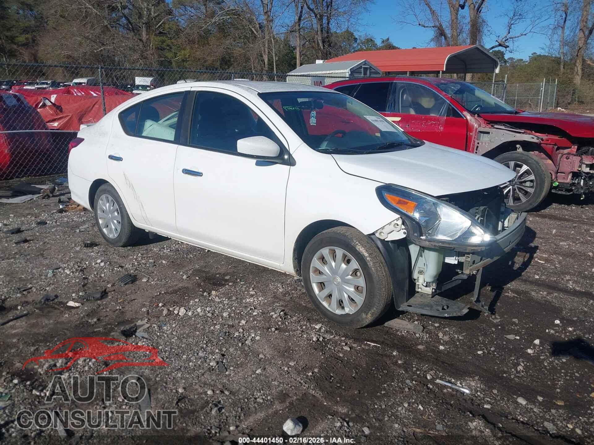 NISSAN VERSA 2019 - 3N1CN7AP3KL843265
