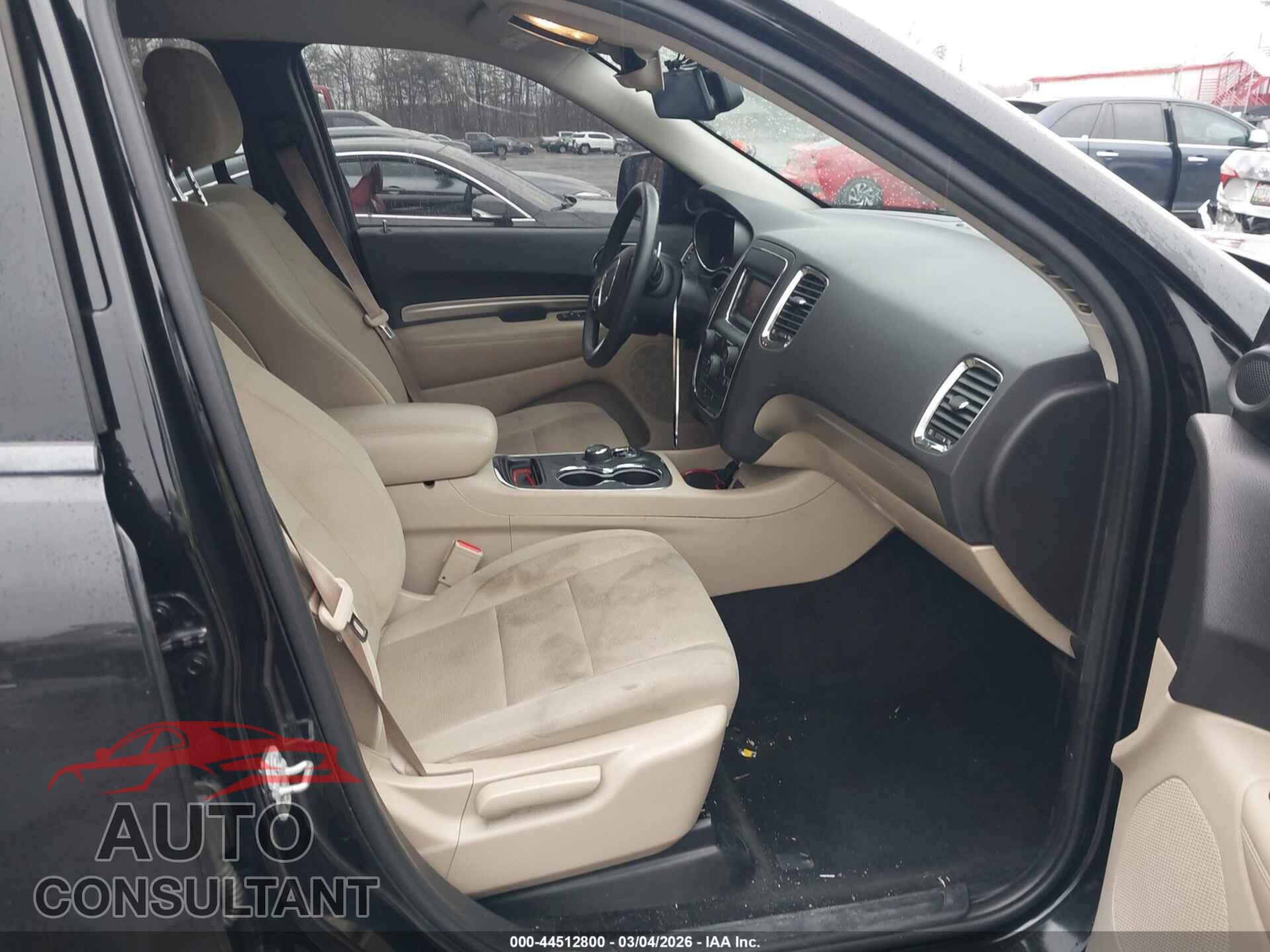DODGE DURANGO 2015 - 1C4RDHAG2FC896508