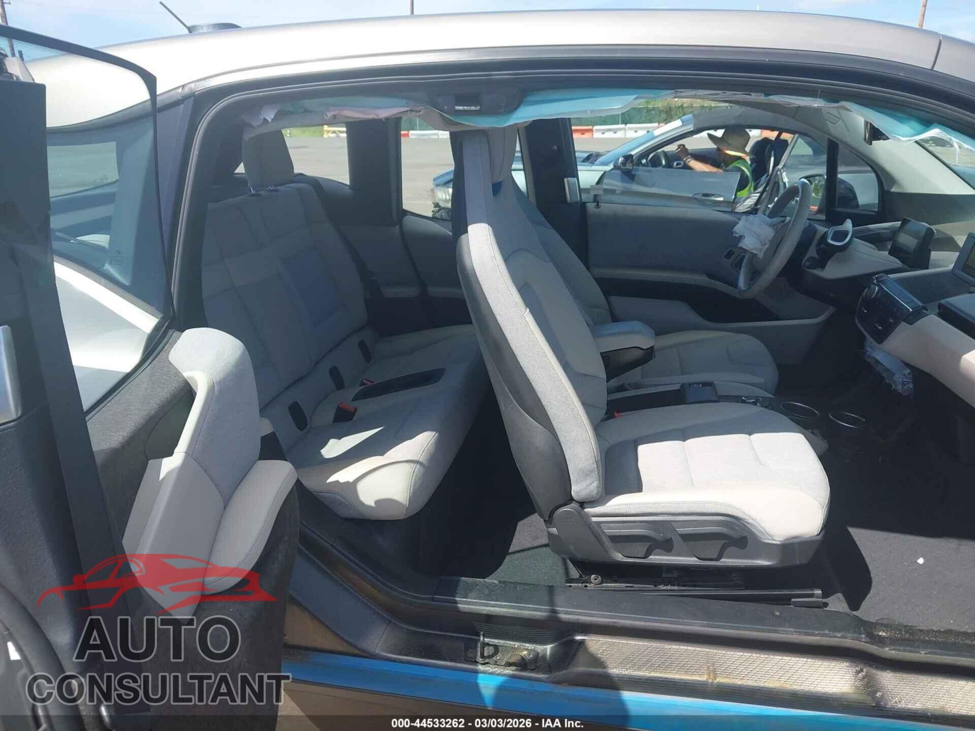 BMW I3 2016 - WBY1Z4C52GV508698
