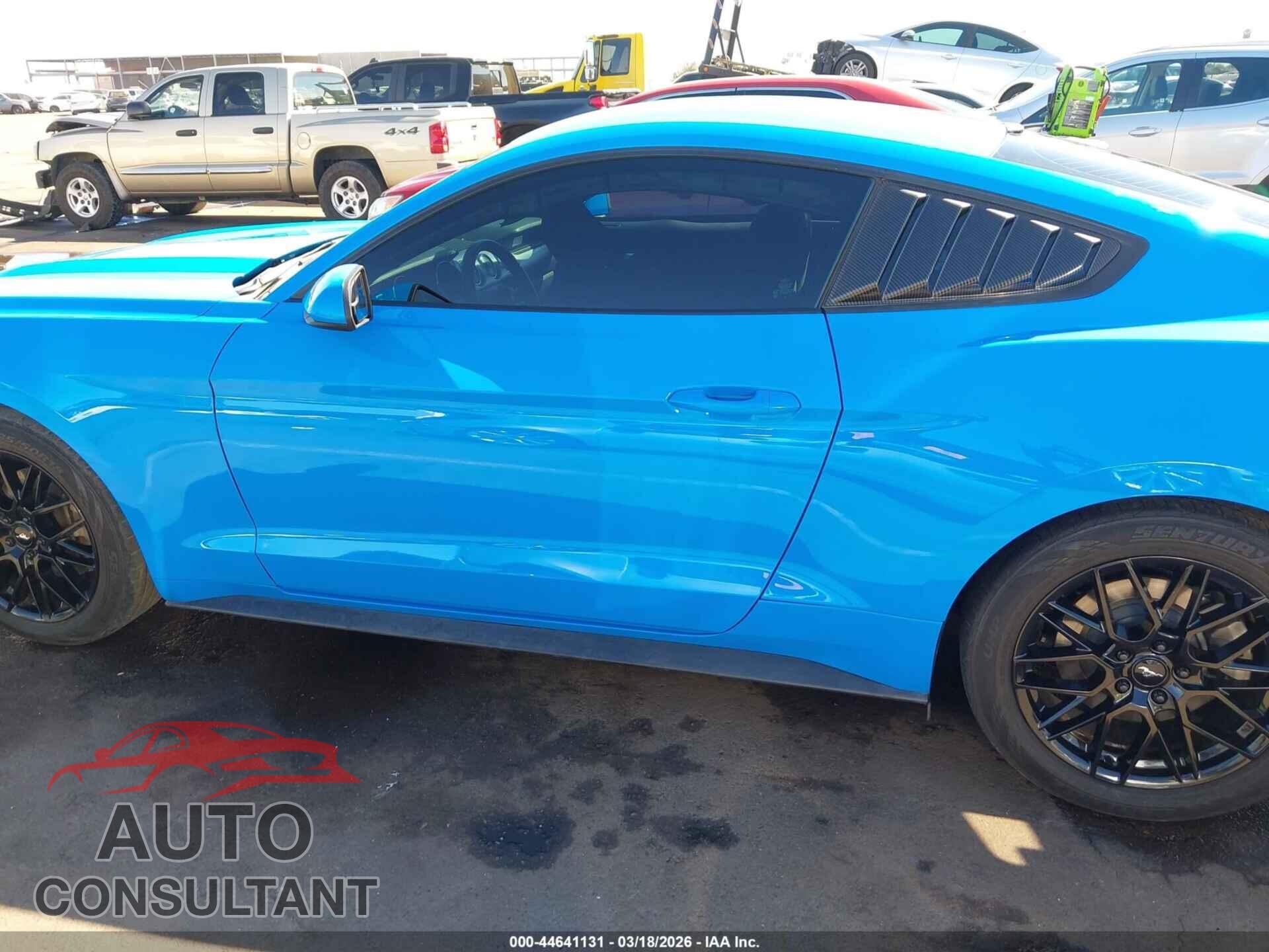 FORD MUSTANG 2017 - 1FA6P8TH8H5344945