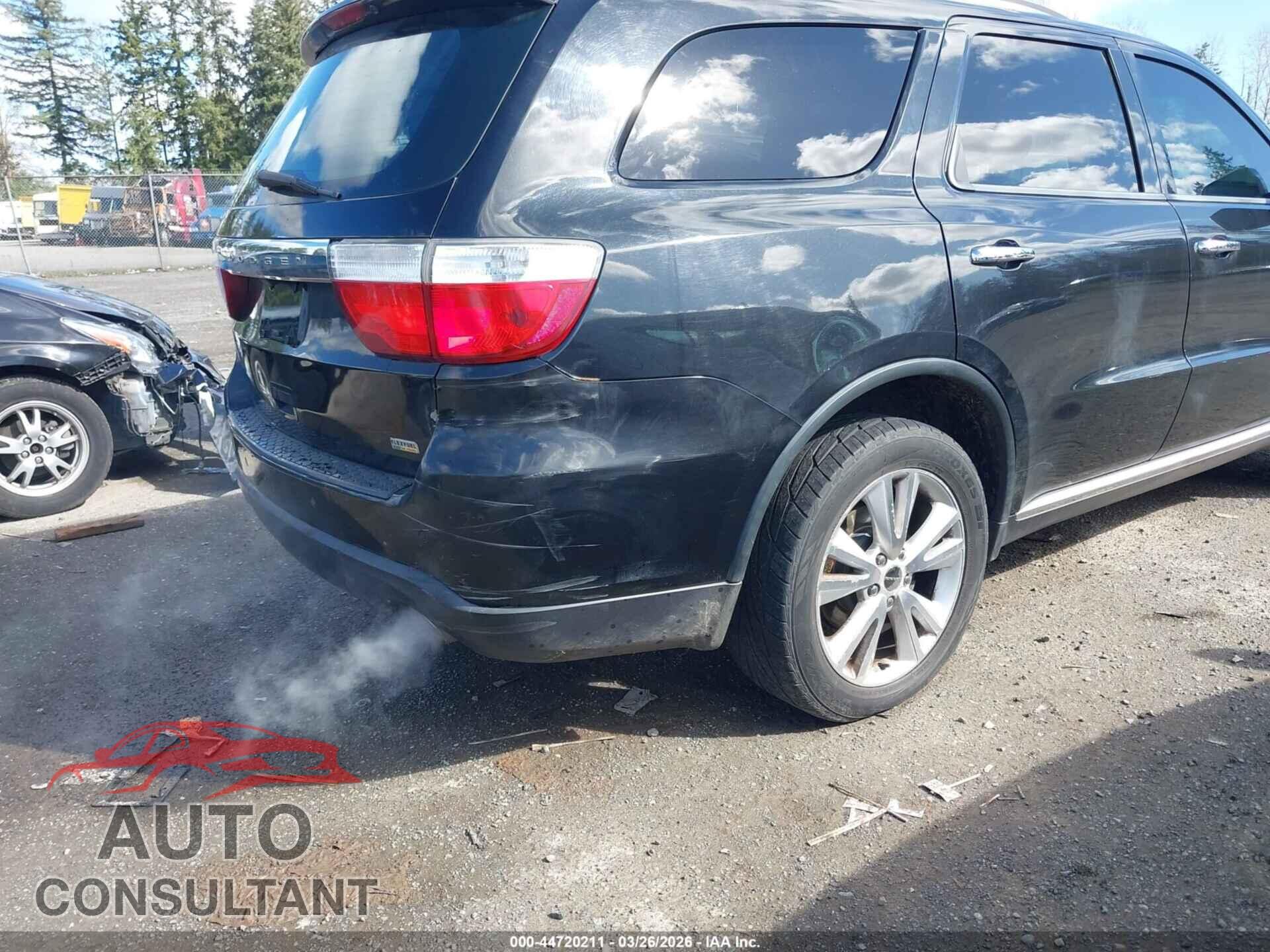 DODGE DURANGO 2013 - 1C4RDJDG6DC671086