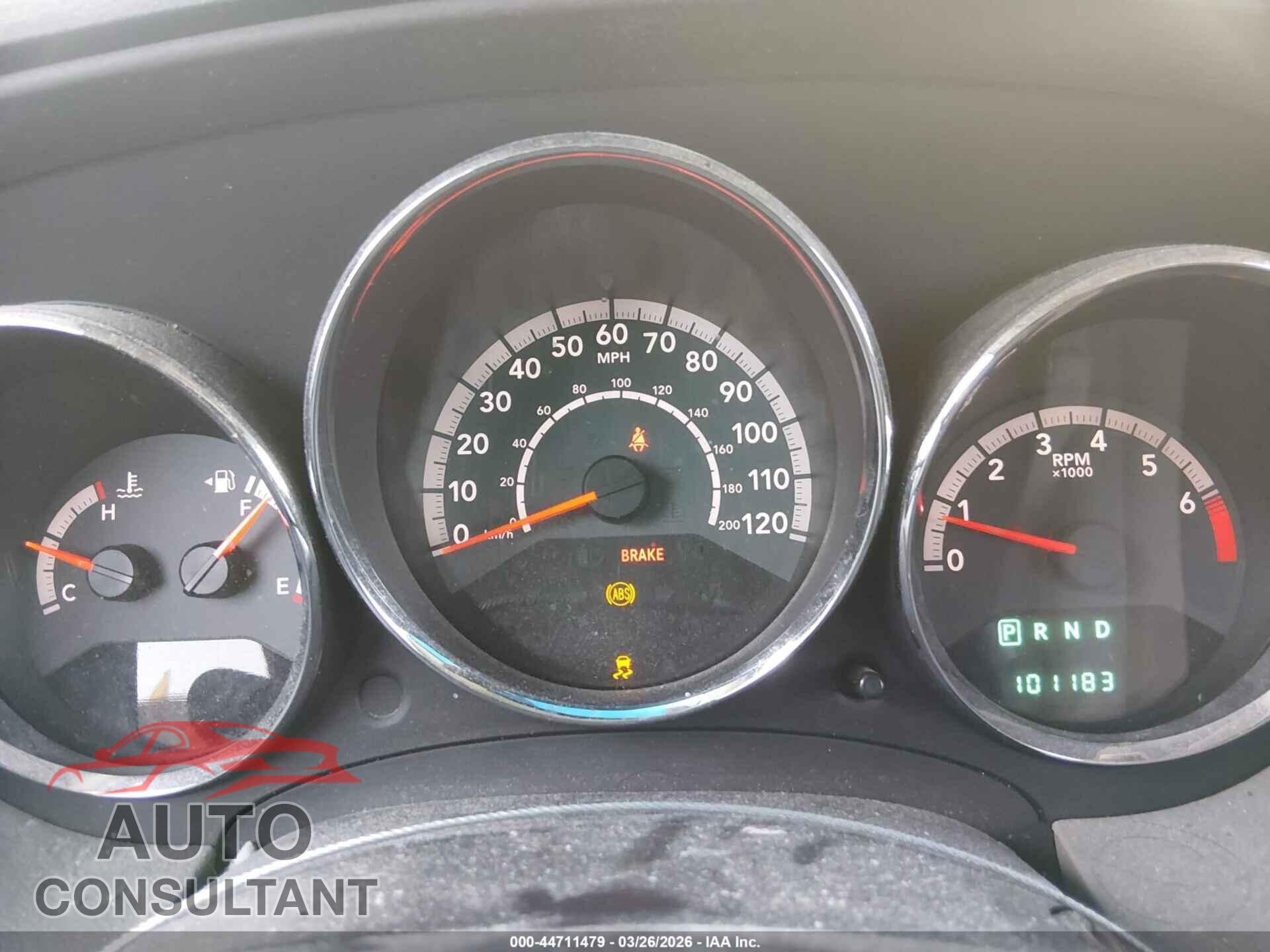 DODGE CALIBER 2011 - 1B3CB3HA2BD254831