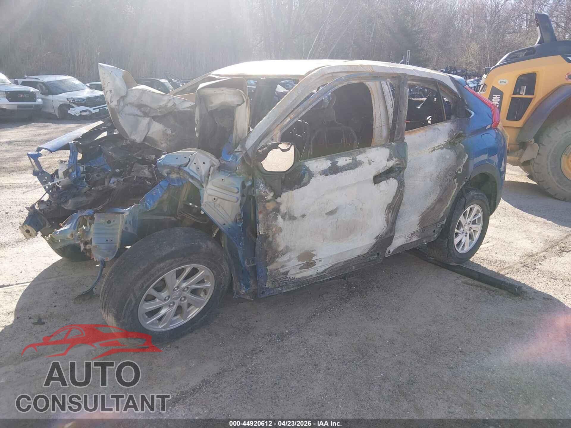 MITSUBISHI ECLIPSE CROSS 2018 - JA4AT3AA6JZ066404
