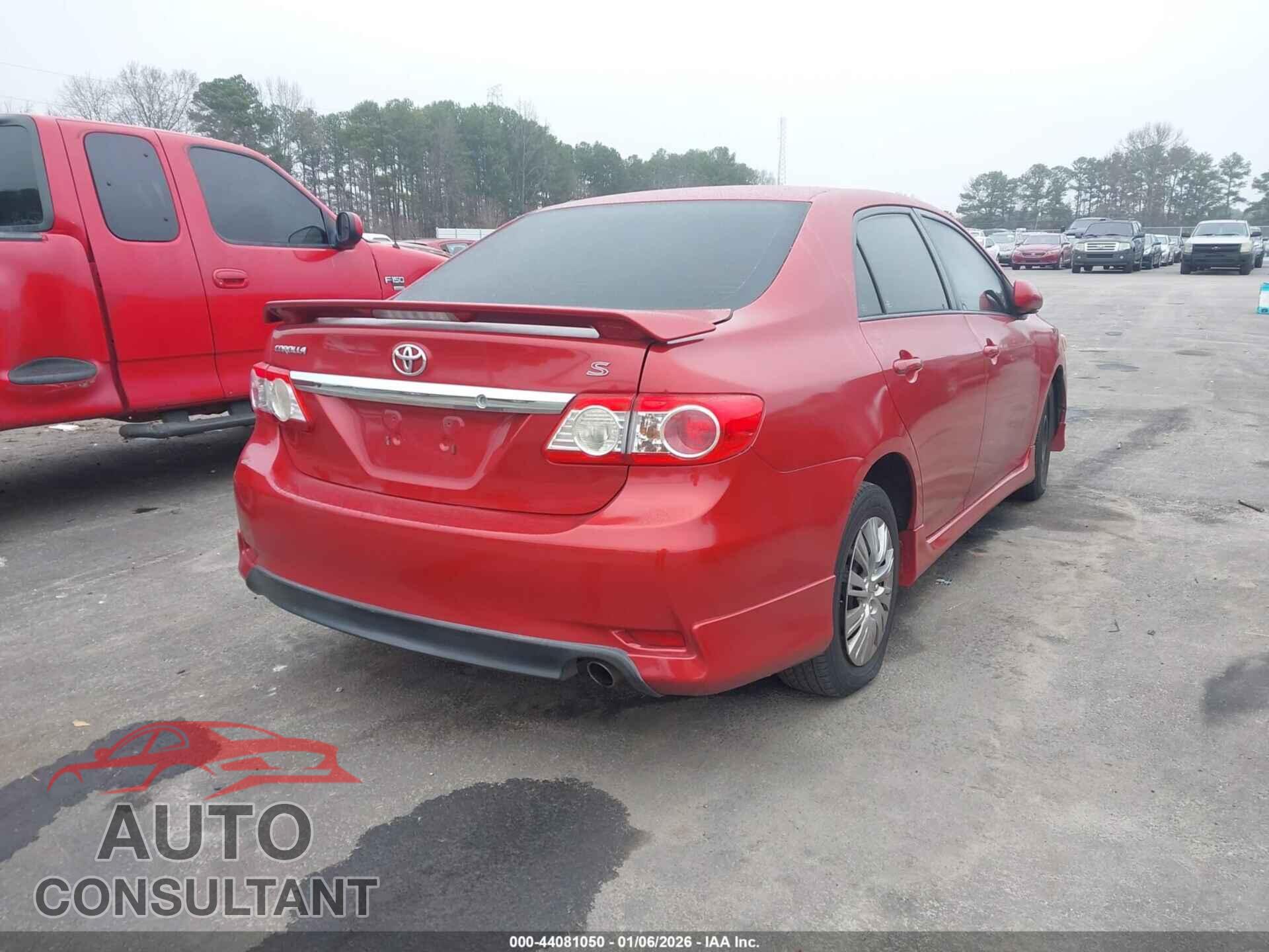 TOYOTA COROLLA 2013 - 5YFBU4EEXDP126533