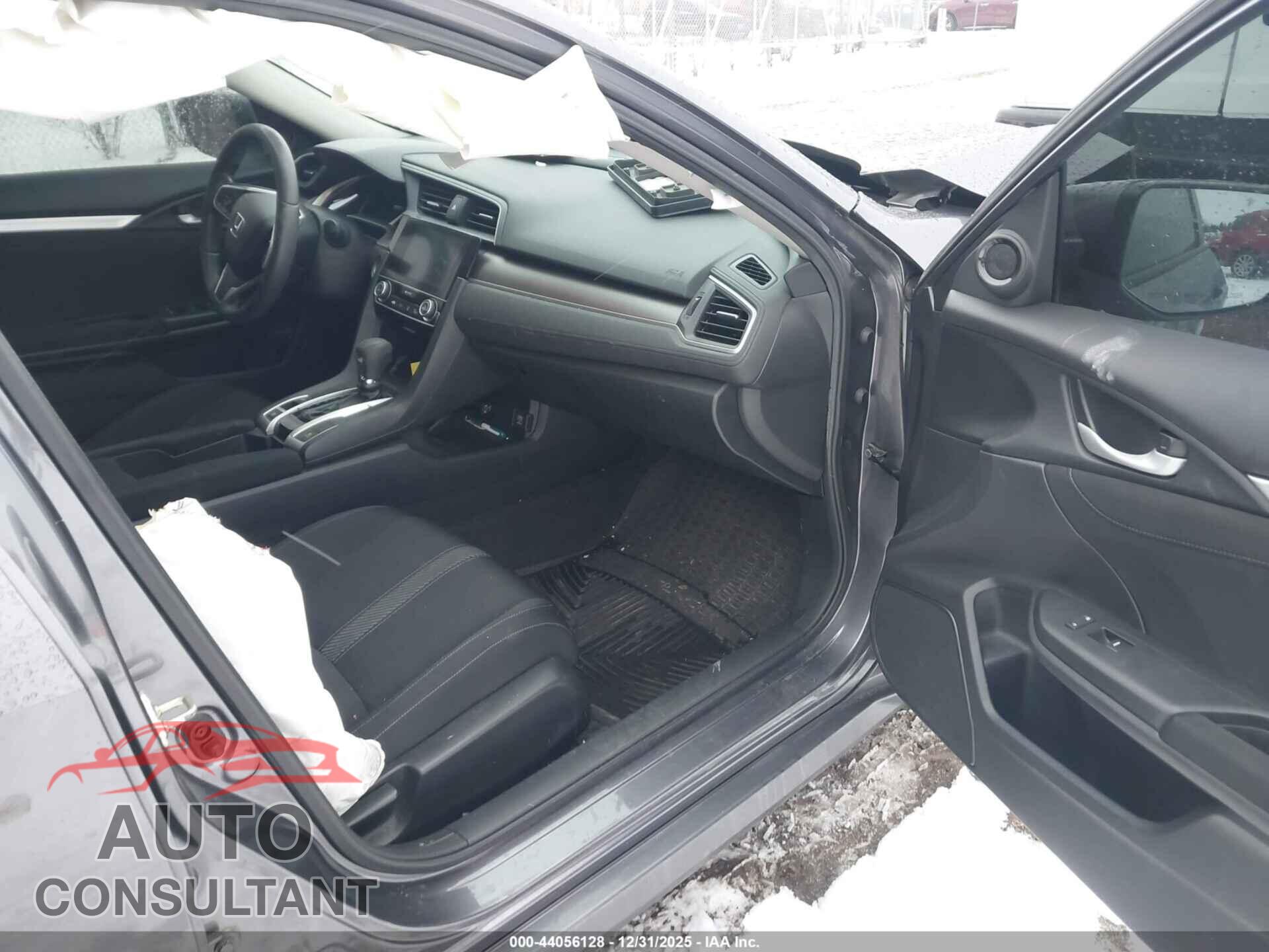 HONDA CIVIC 2017 - 19XFC2F88HE037357