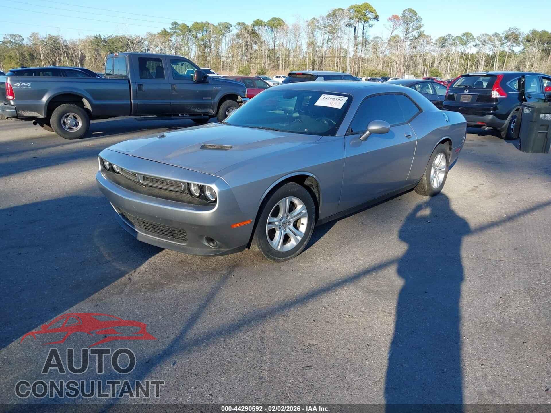 DODGE CHALLENGER 2017 - 2C3CDZAG1HH587368