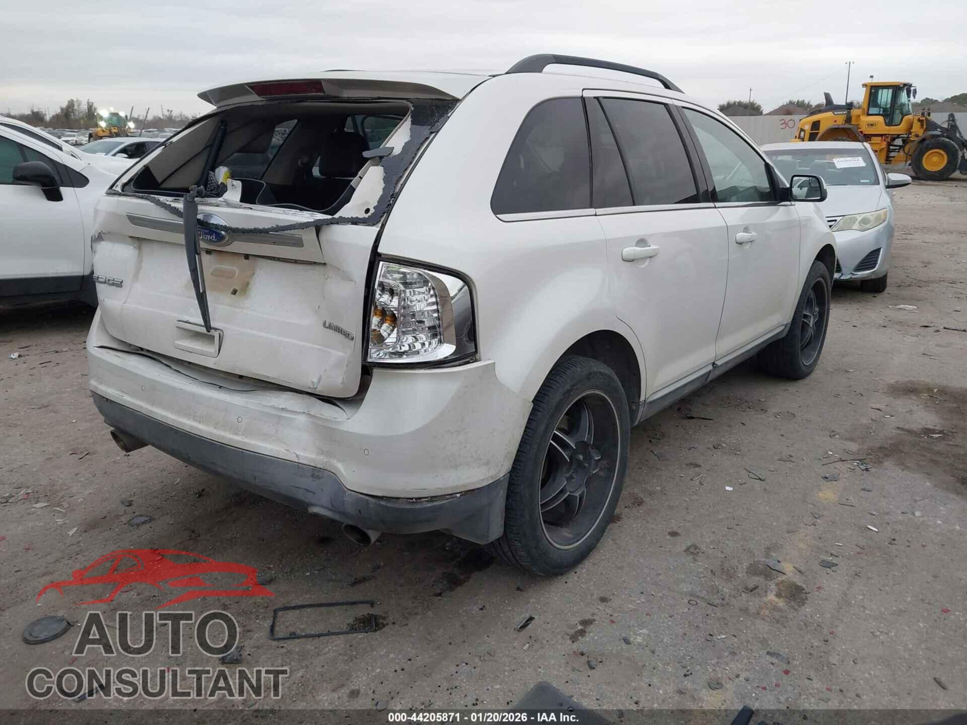 FORD EDGE 2011 - 2FMDK3KC5BBB07367