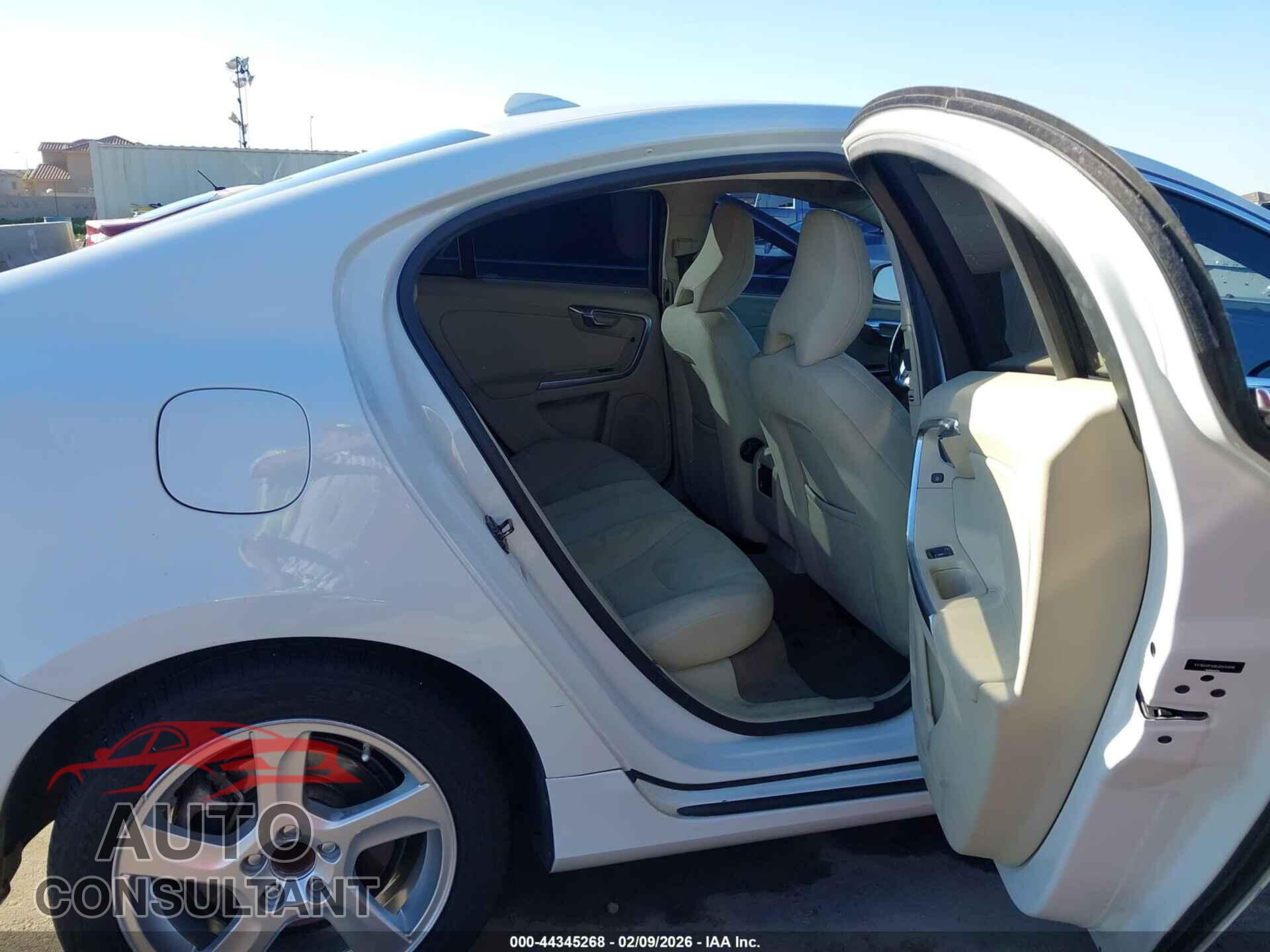 VOLVO S60 2012 - YV1622FS9C2024938