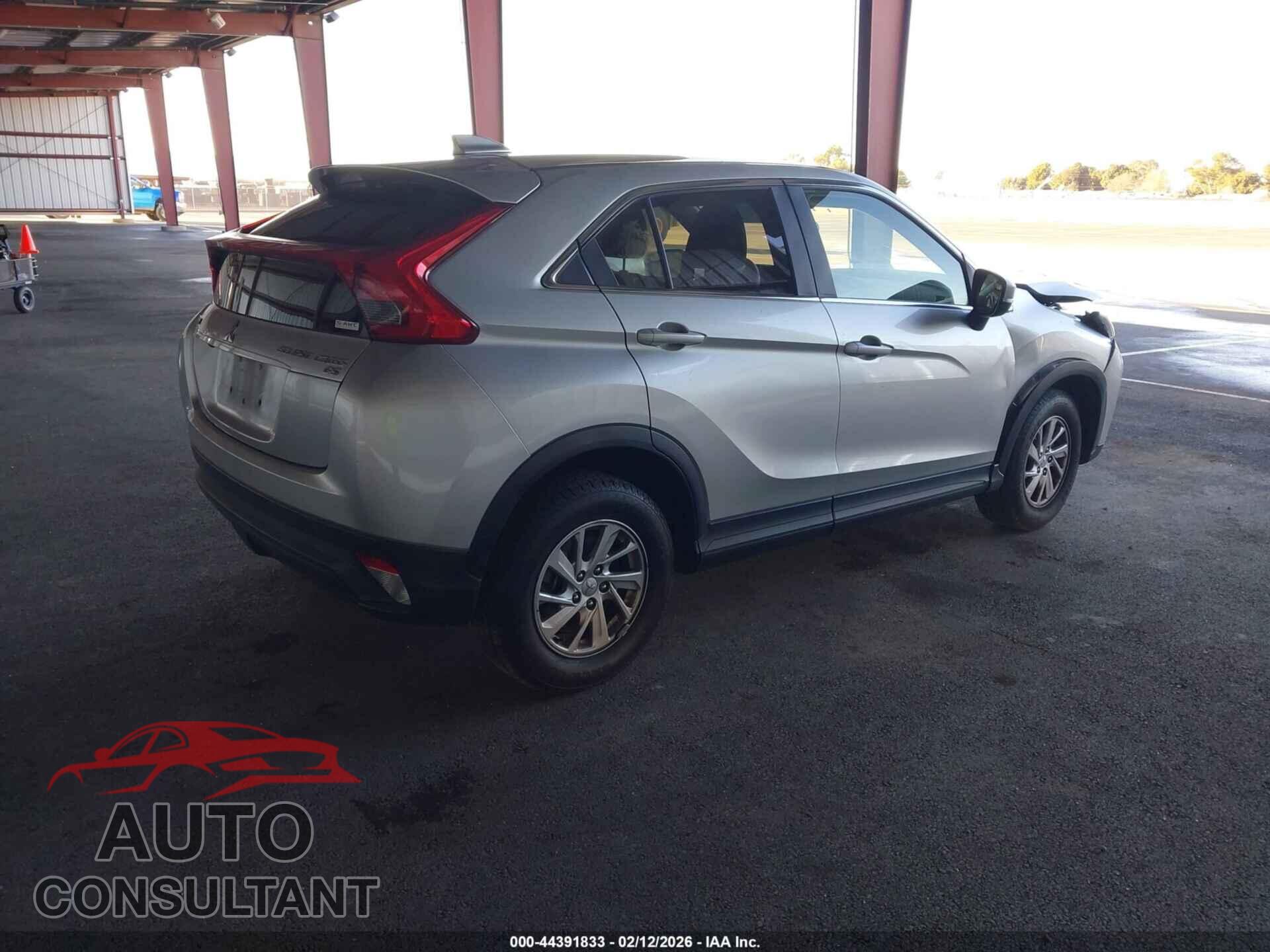 MITSUBISHI ECLIPSE CROSS 2019 - JA4AT3AA2KZ045647